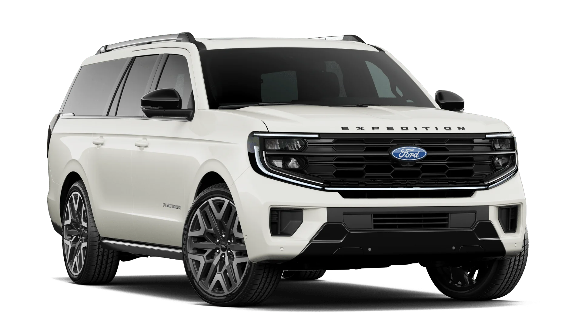 New 2027 Star White Metallic Tri-Coat Ford MAX Platinum image 40