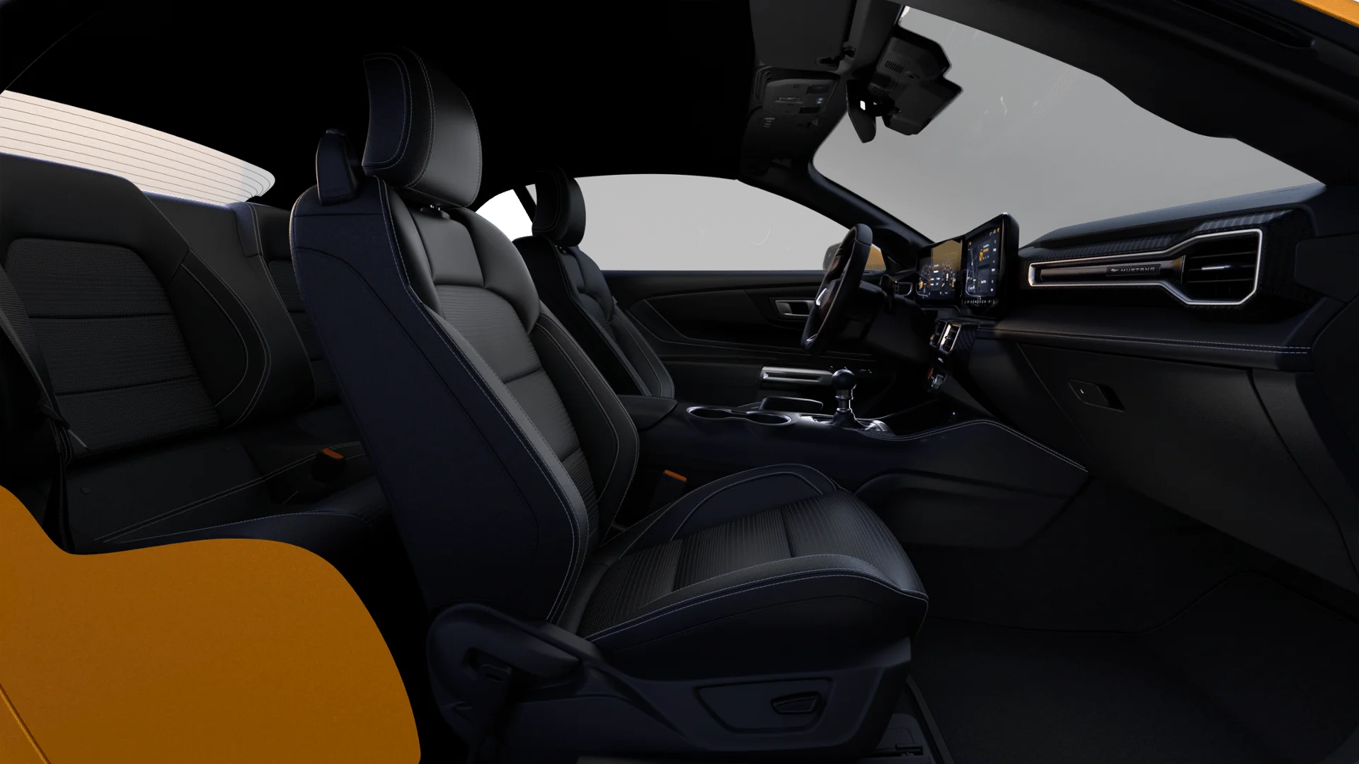 New 2026 Orange Fury Metallic Tri-coat Ford GT Premium Convertible image 28