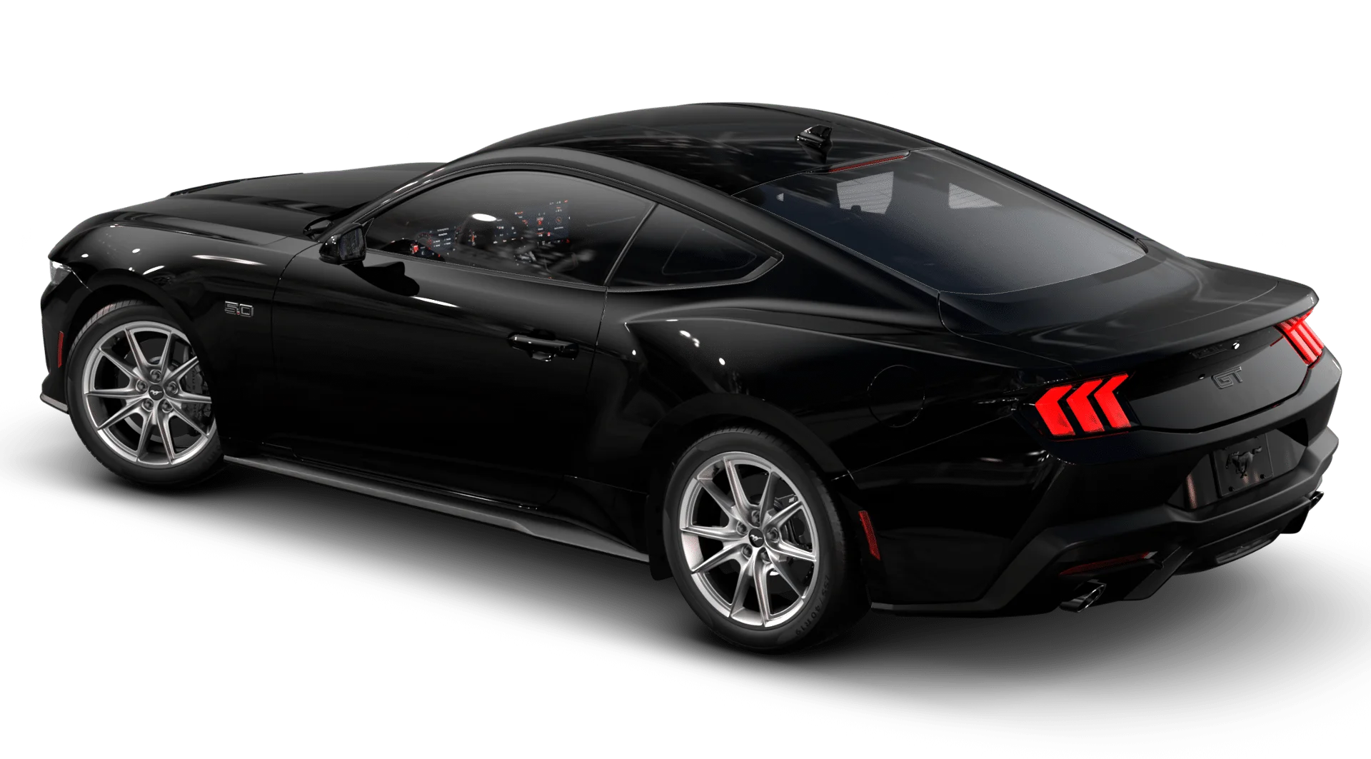 New 2026 Shadow Black Ford GT image 75