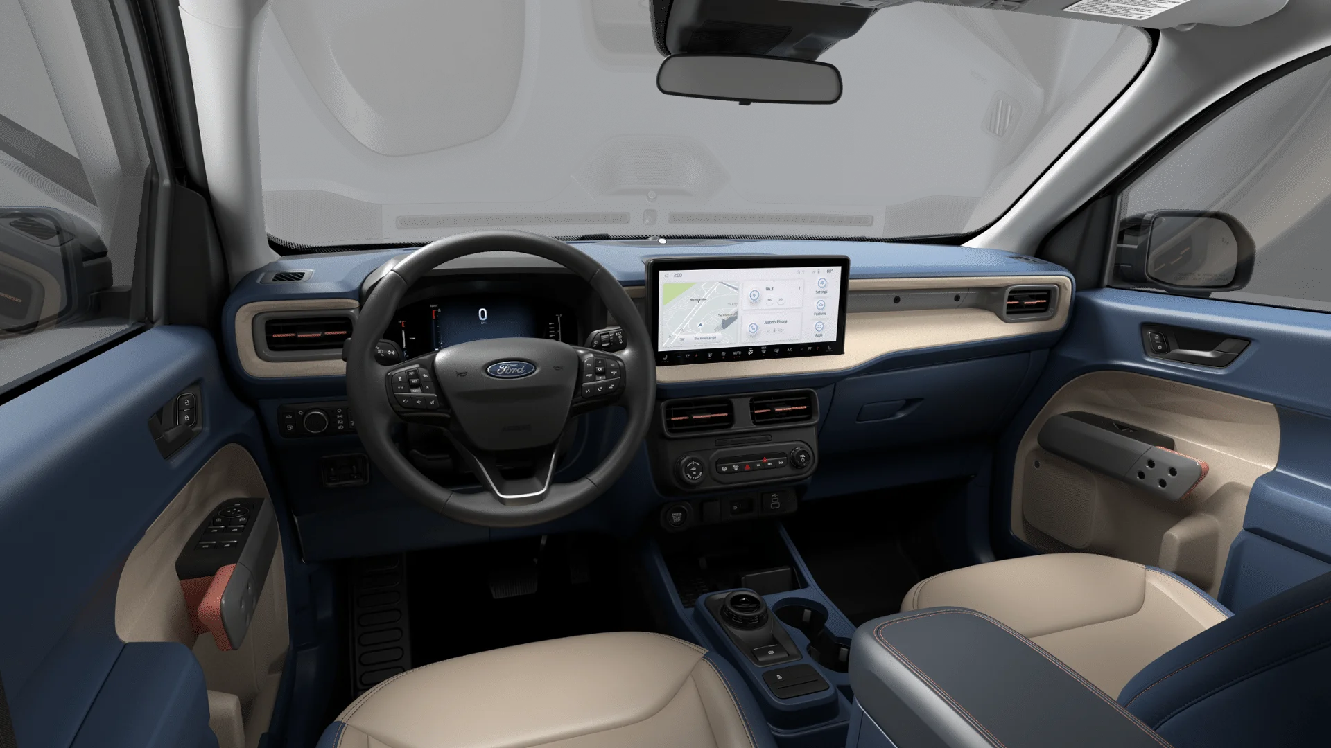 New 2026 Carbonized Gray Metallic Ford Lariat® image 7
