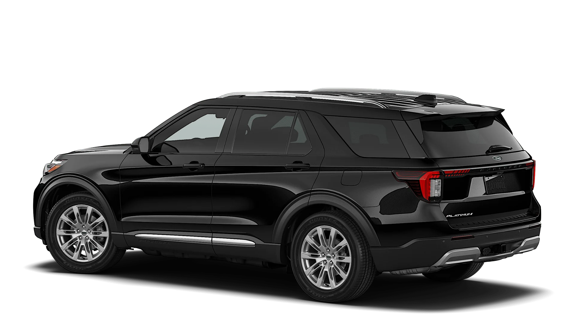New 2027 Agate Black Metallic Ford Platinum™ image 2