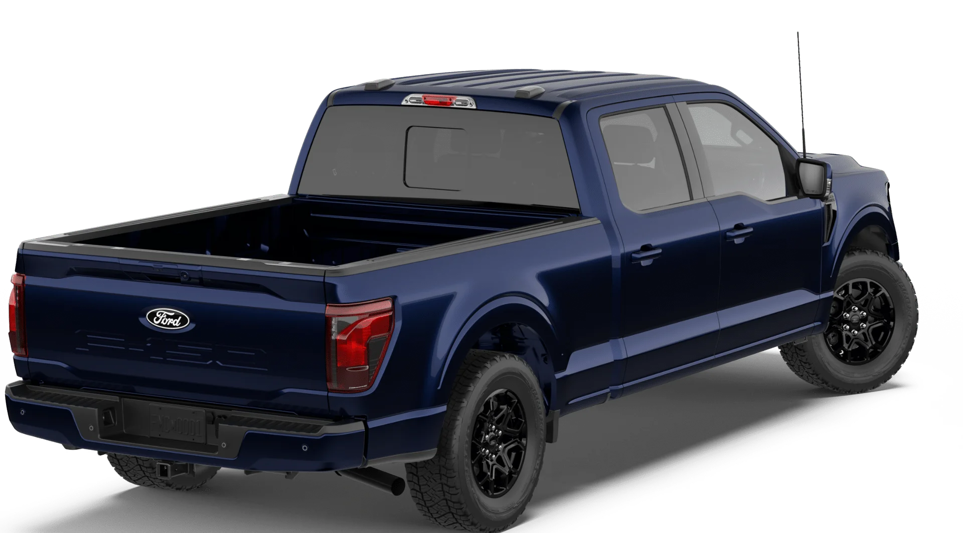New 2026 Antimatter Blue Metallic Ford XLT image 25
