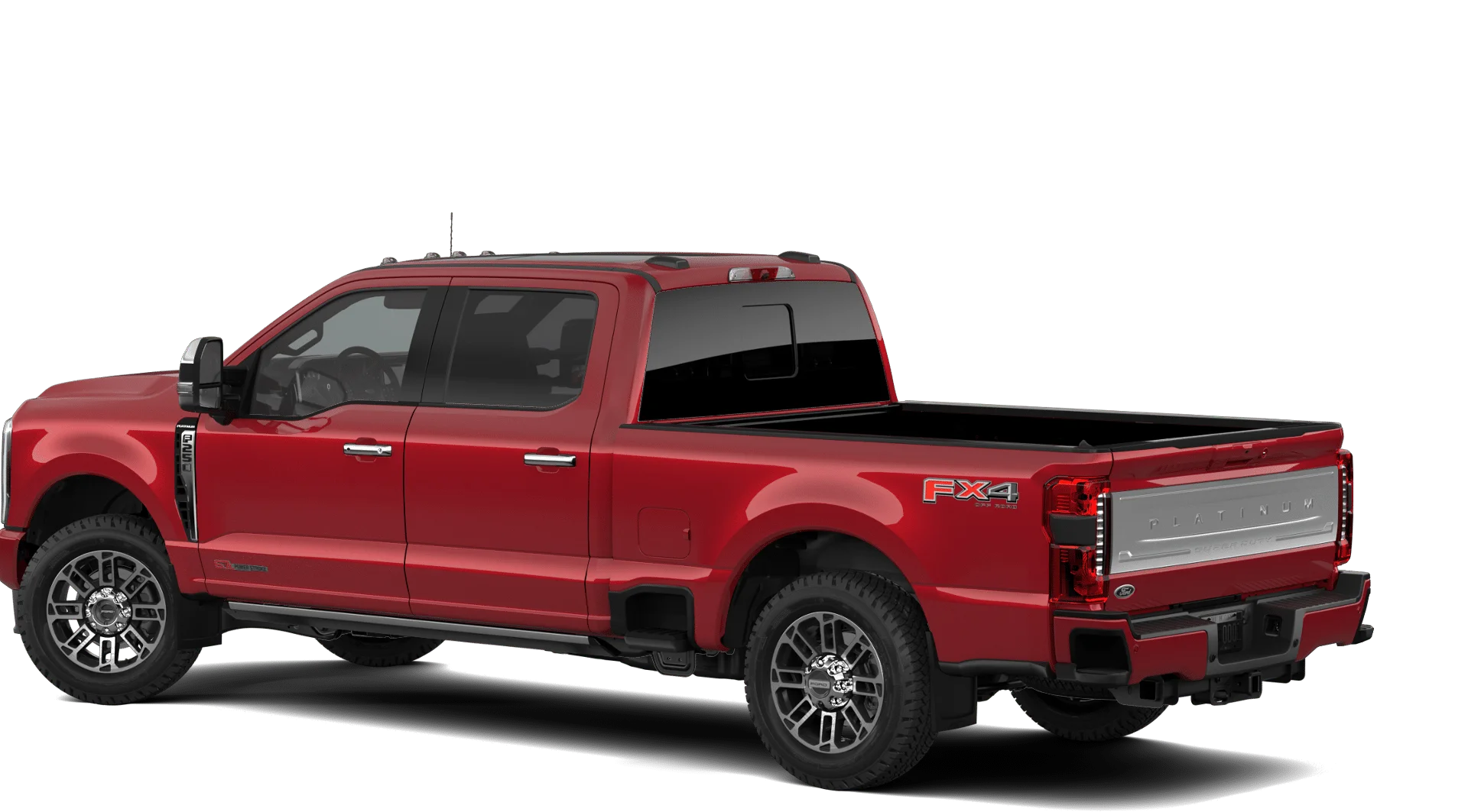 New 2026 Ruby Red Metallic Tinted Clearcoat Ford F-250® Platinum® image 46