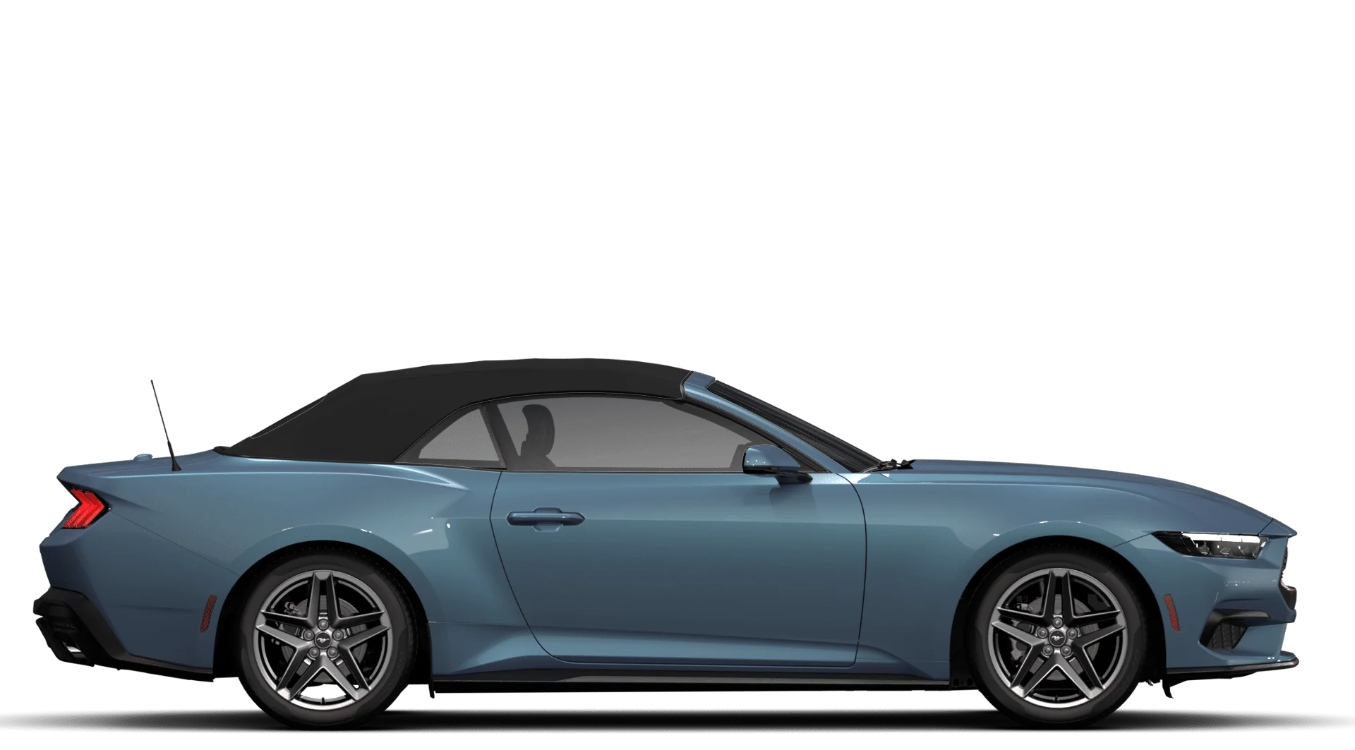 New 2026 Vapor Blue Metallic Ford EcoBoost® Premium Convertible image 45