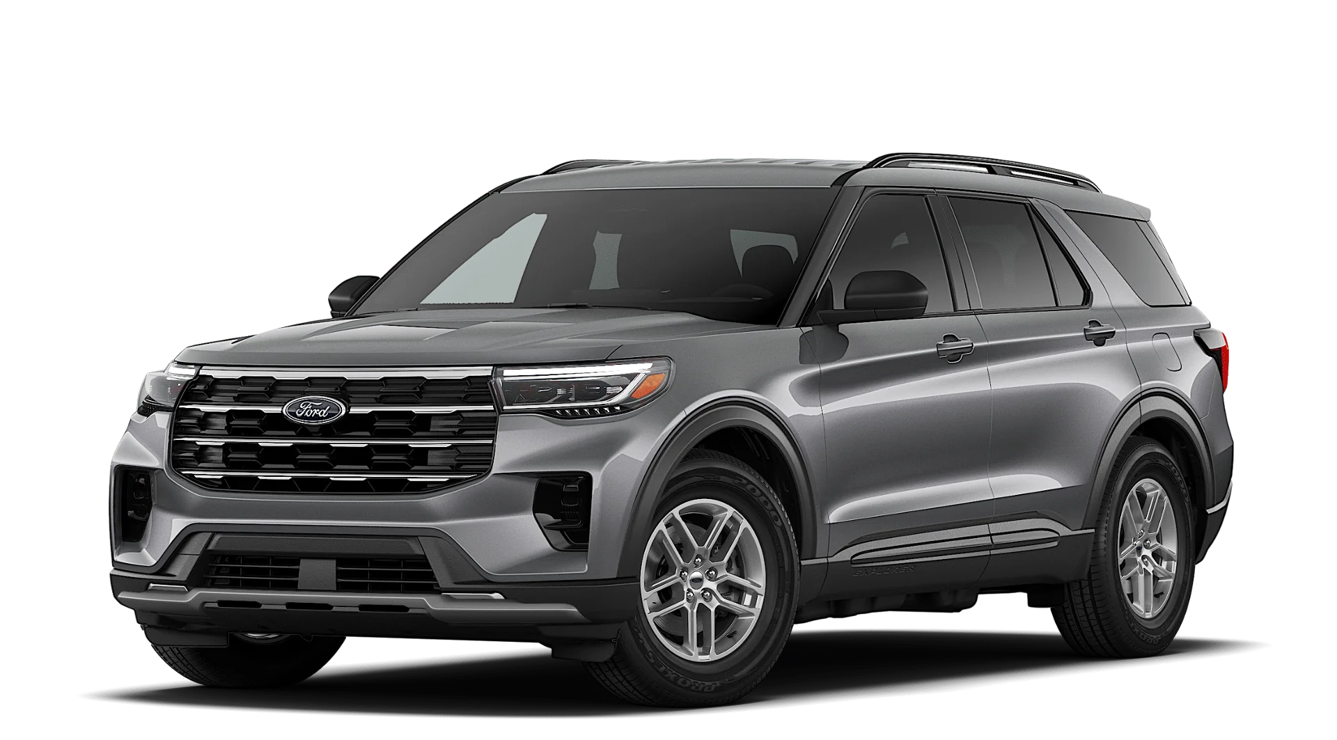 New 2026 Carbonized Gray Metallic Ford Active image 48