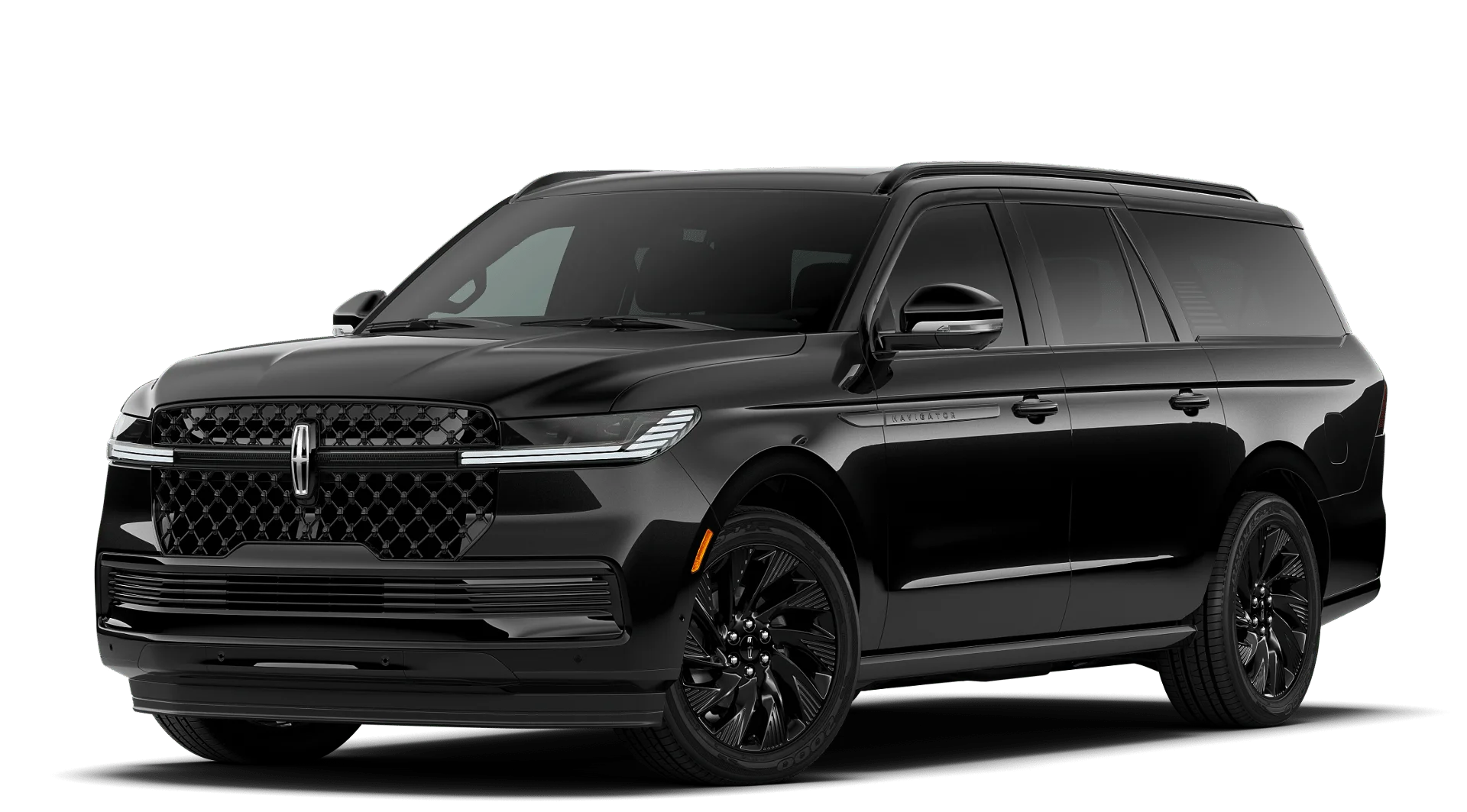 New 2027 Infinite Black Metallic Clearcoat Lincoln Reserve L image 24