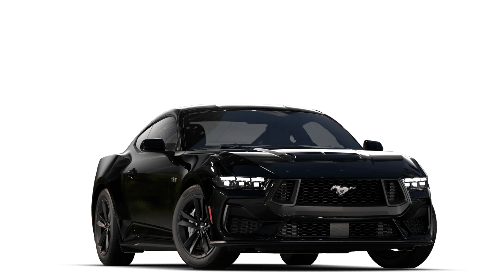 New 2026 Shadow Black Ford GT Fastback image 48