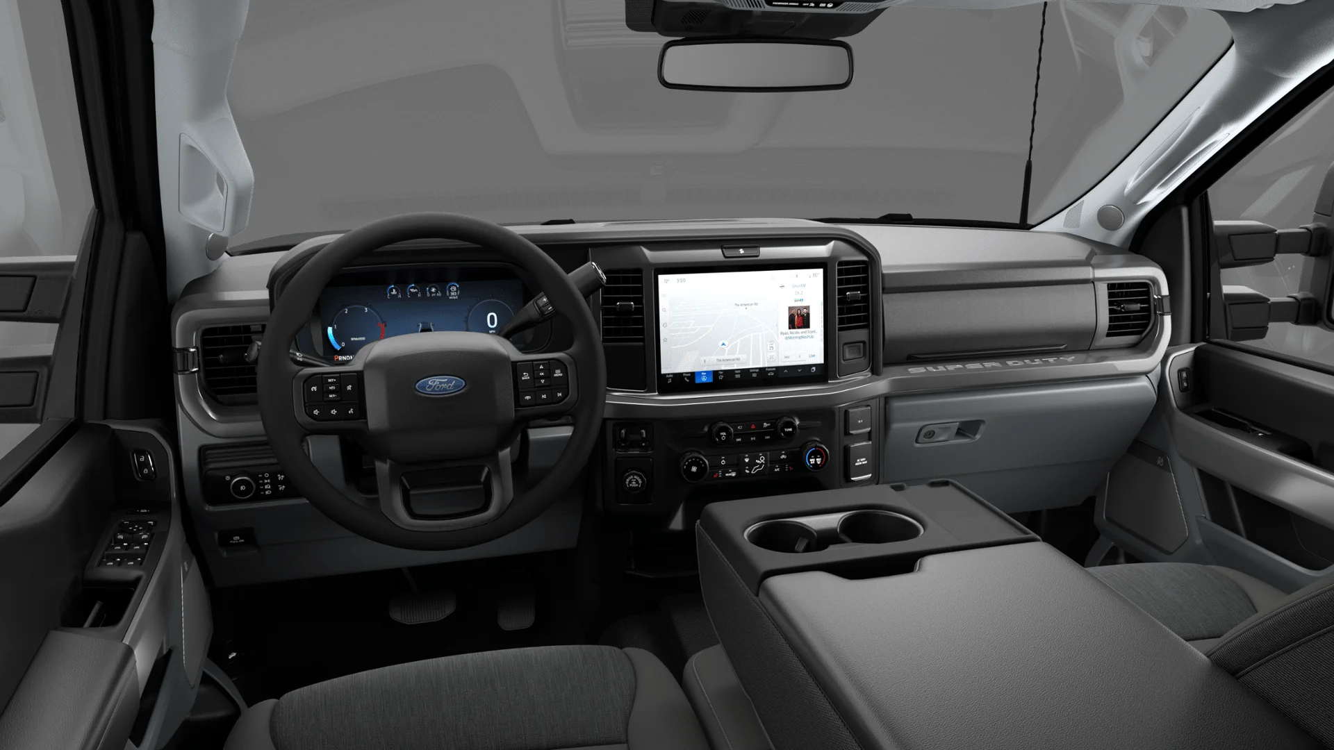 New 2027 Iconic Silver Metallic Ford F-250® XLT image 7