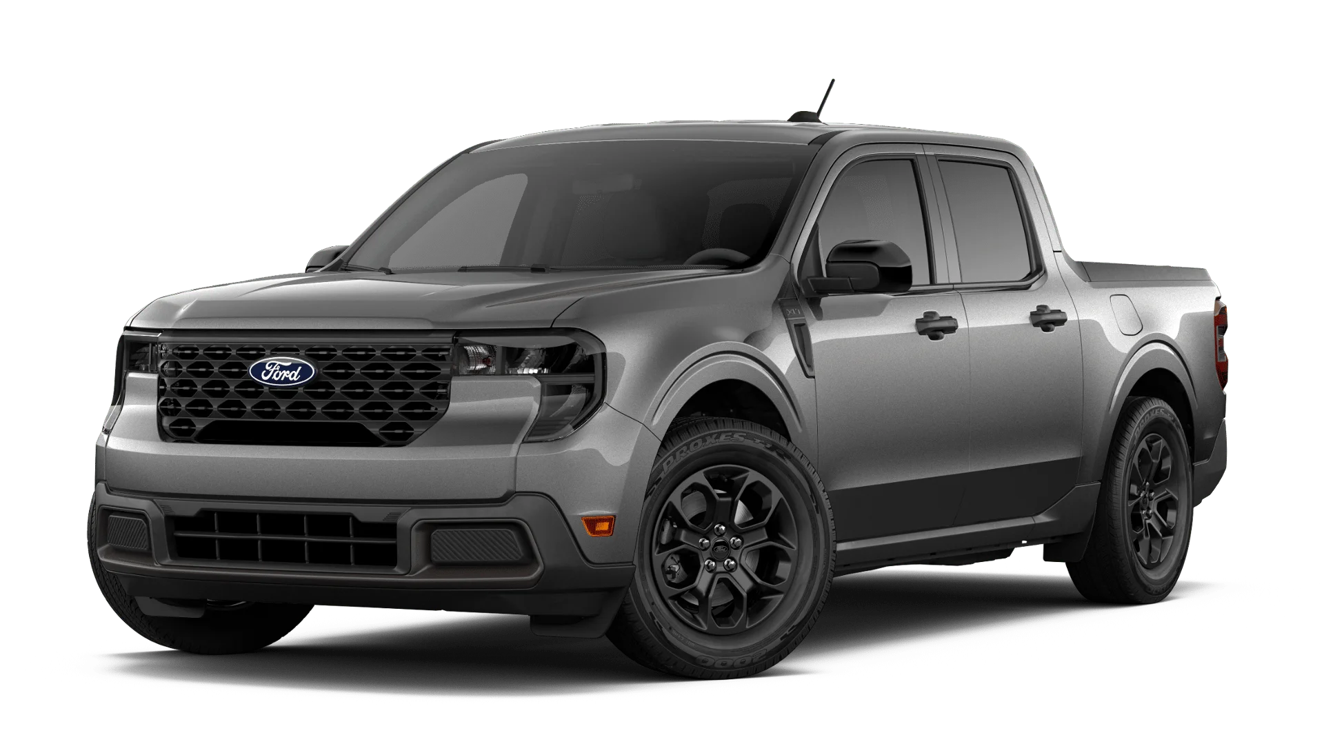 New 2026 Carbonized Gray Metallic Ford XLT image 25