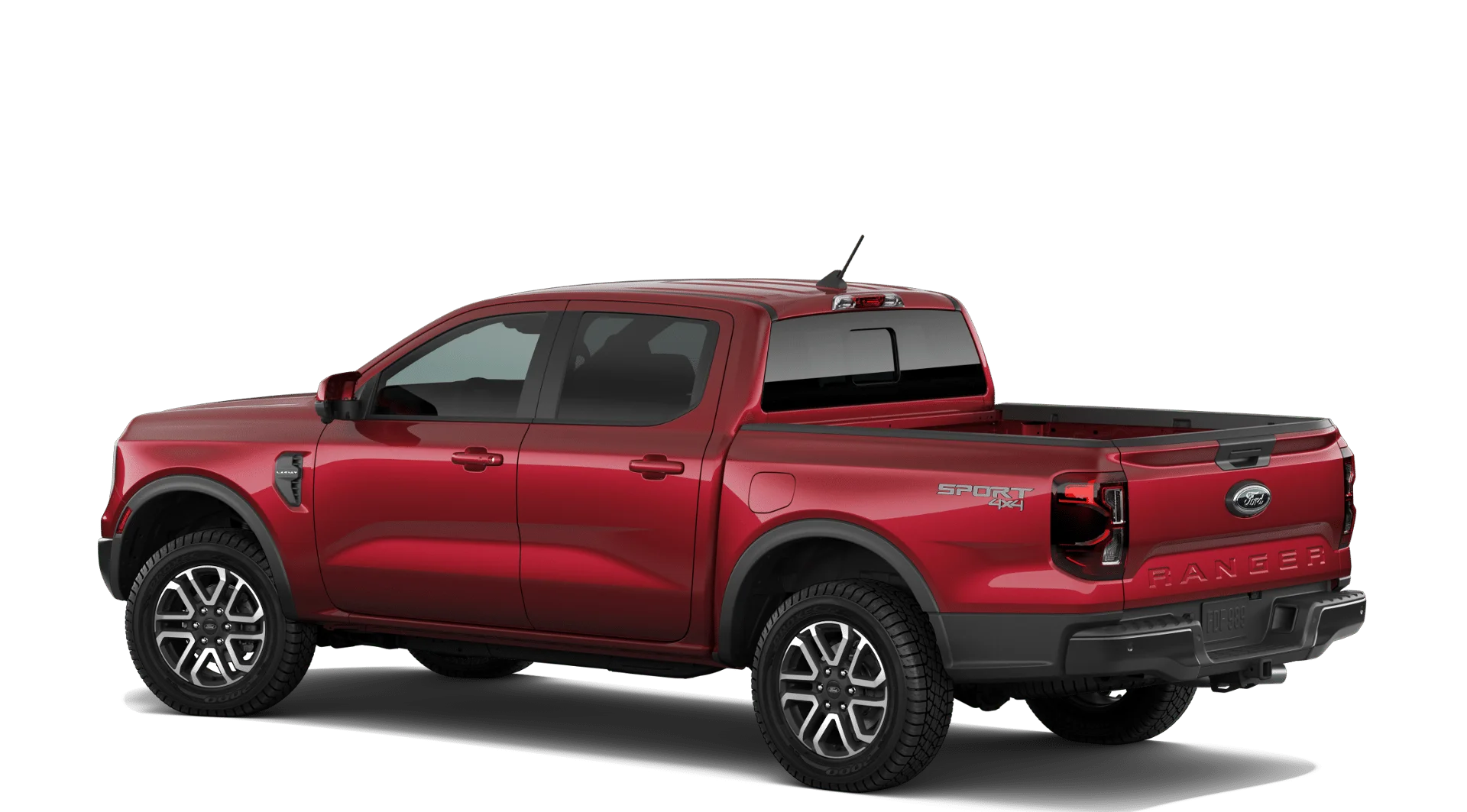 New 2026 Ruby Red Metallic Tinted Clearcoat Ford Lariat® image 24