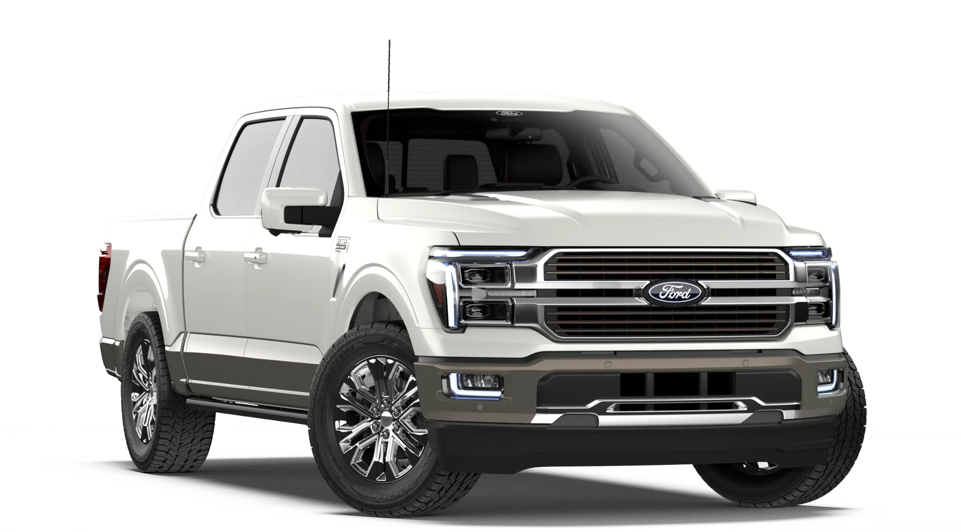 New 2026 Star White Metallic Tri-Coat Ford King Ranch® image 26