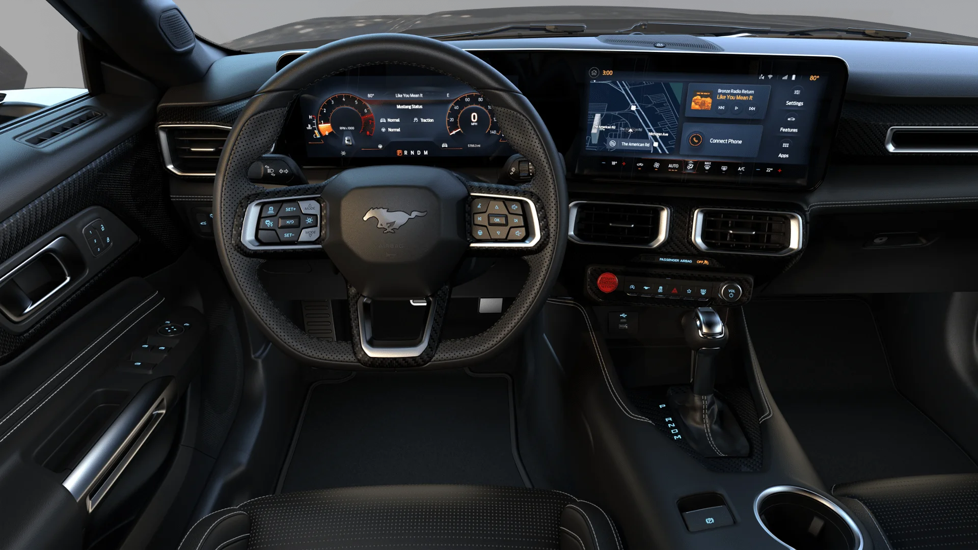 New 2026 Carbonized Gray Metallic Ford EcoBoost® Premium Convertible image 29