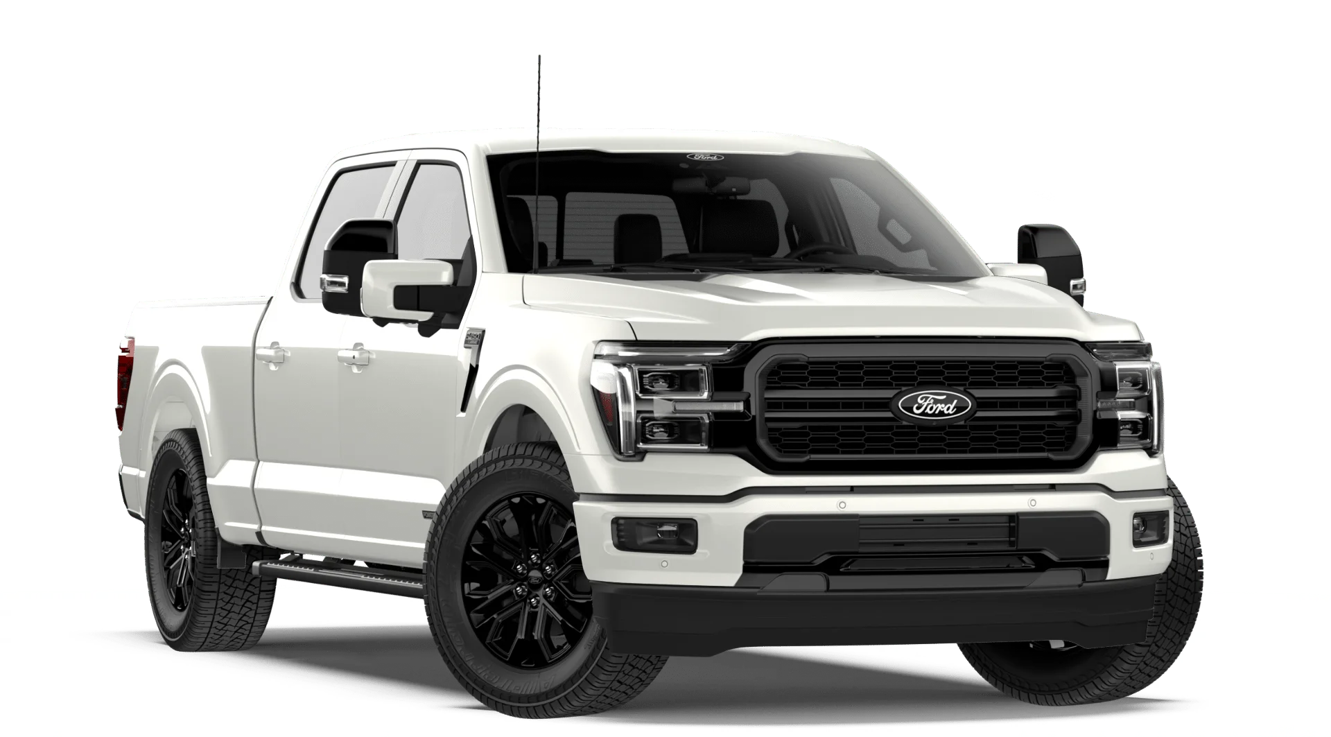 New 2026 Star White Metallic Tri-Coat Ford Lariat® image 76