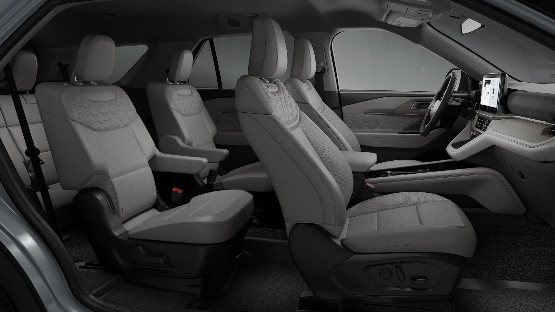 New 2026 Space White Metallic Ford Platinum™ image 30