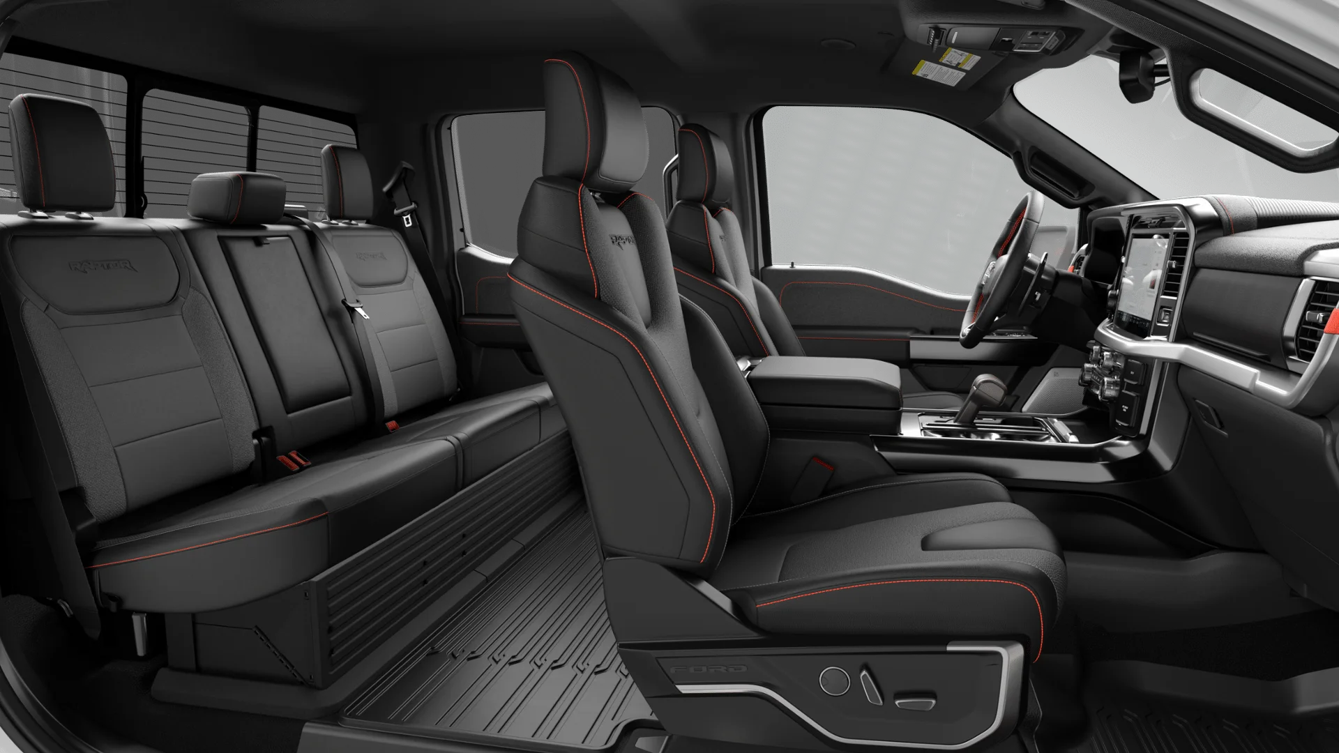 New 2026 Oxford White Ford Raptor® image 6