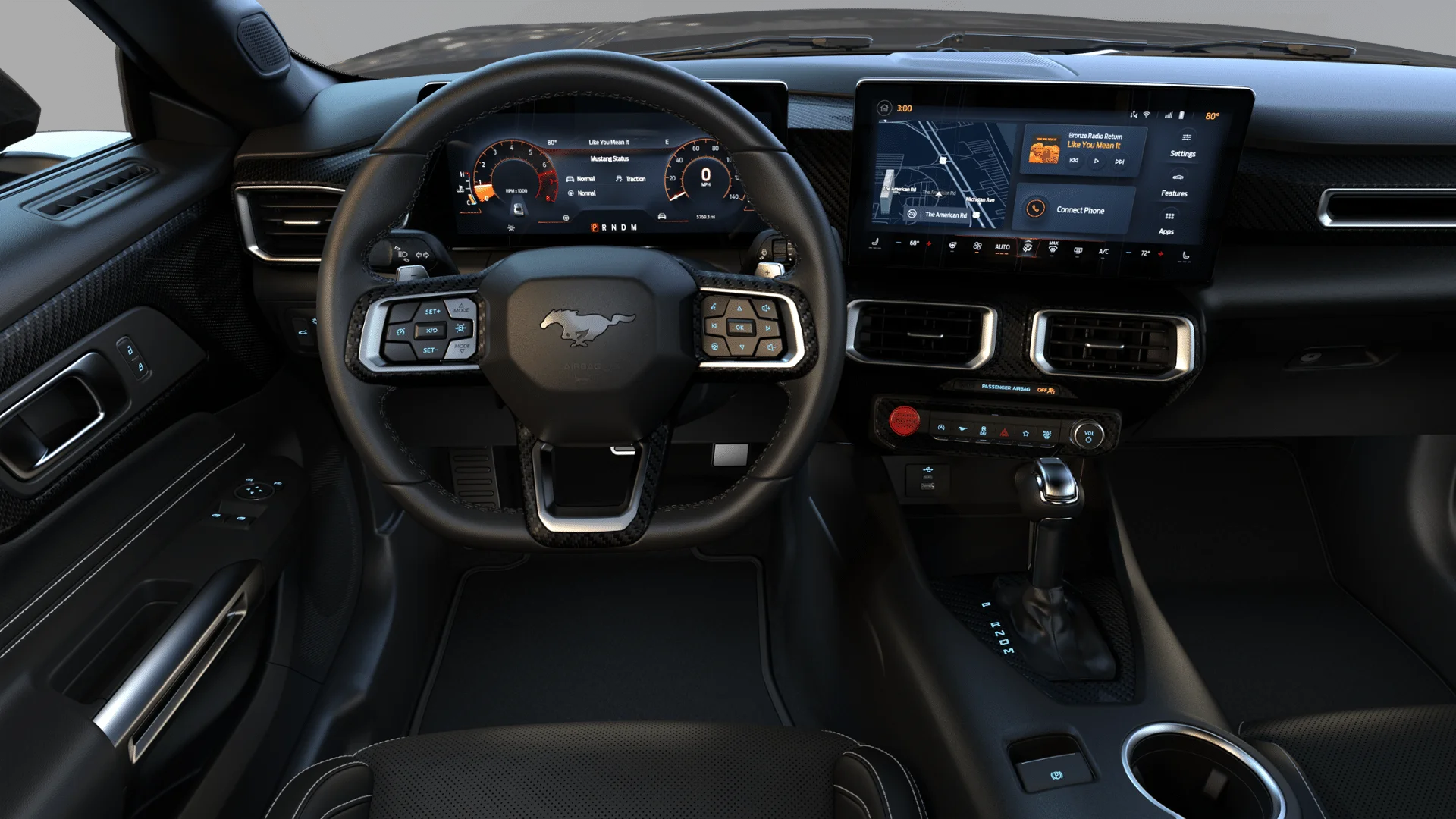 New 2026 Shadow Black Ford GT Premium Fastback image 51