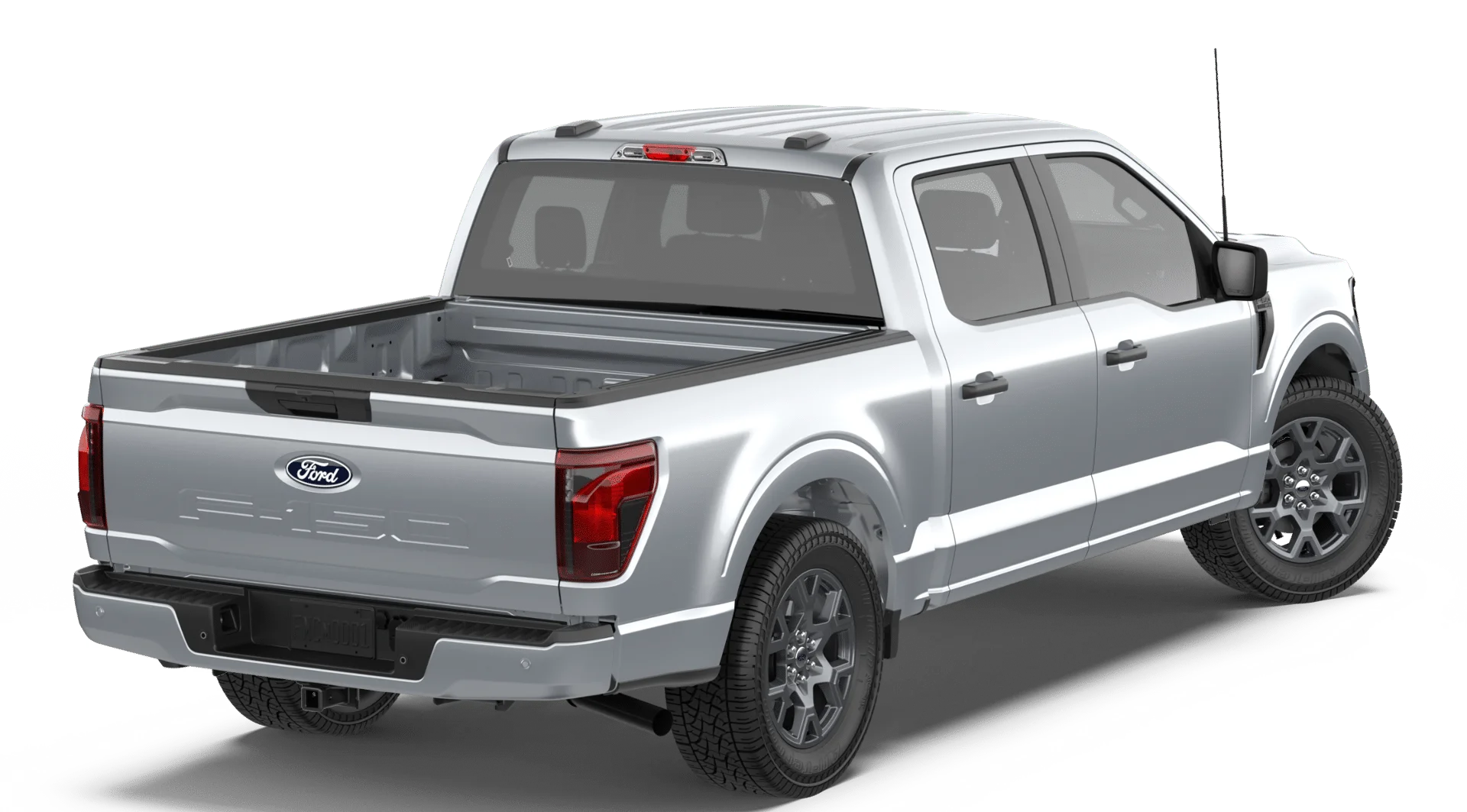 New 2026 Iconic Silver Metallic Ford STX image 47