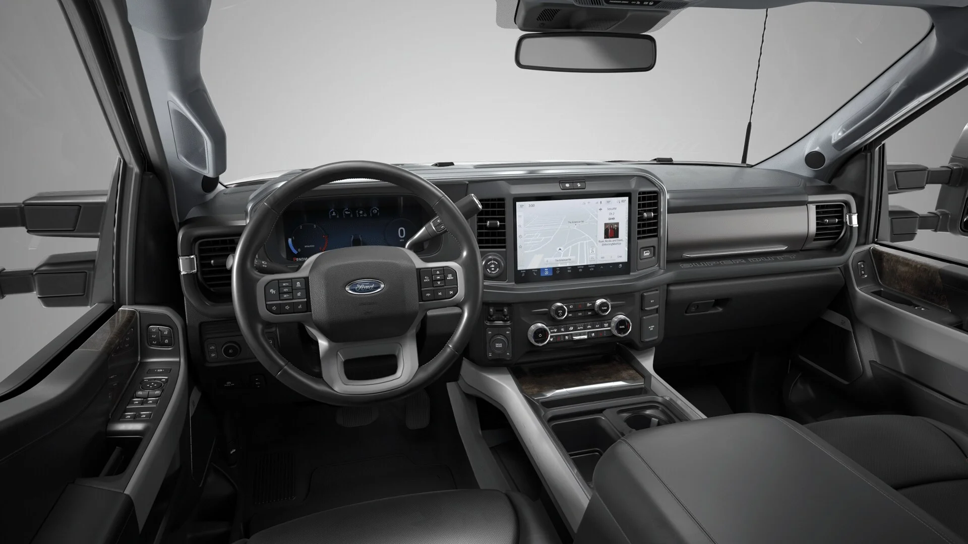New 2026 Agate Black Metallic Ford Lariat image 51