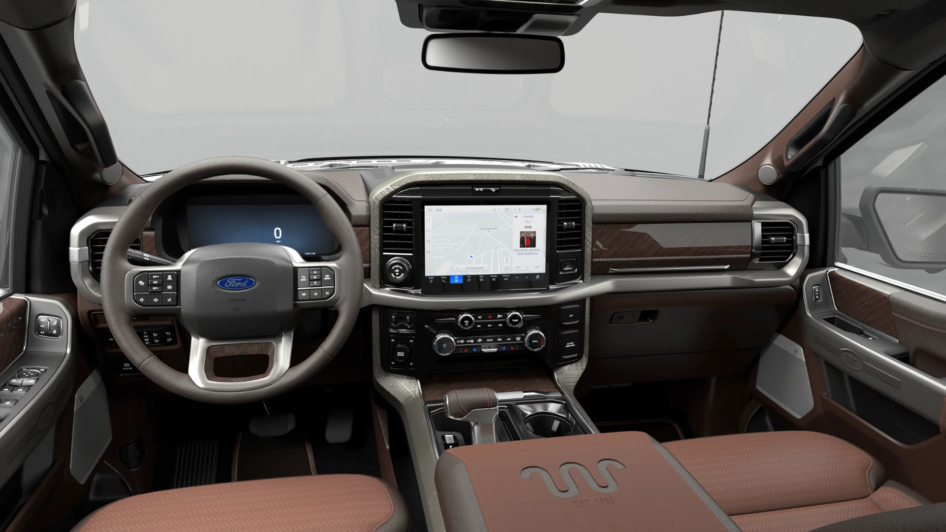 New 2026 Star White Metallic Tri-Coat Ford King Ranch® image 29