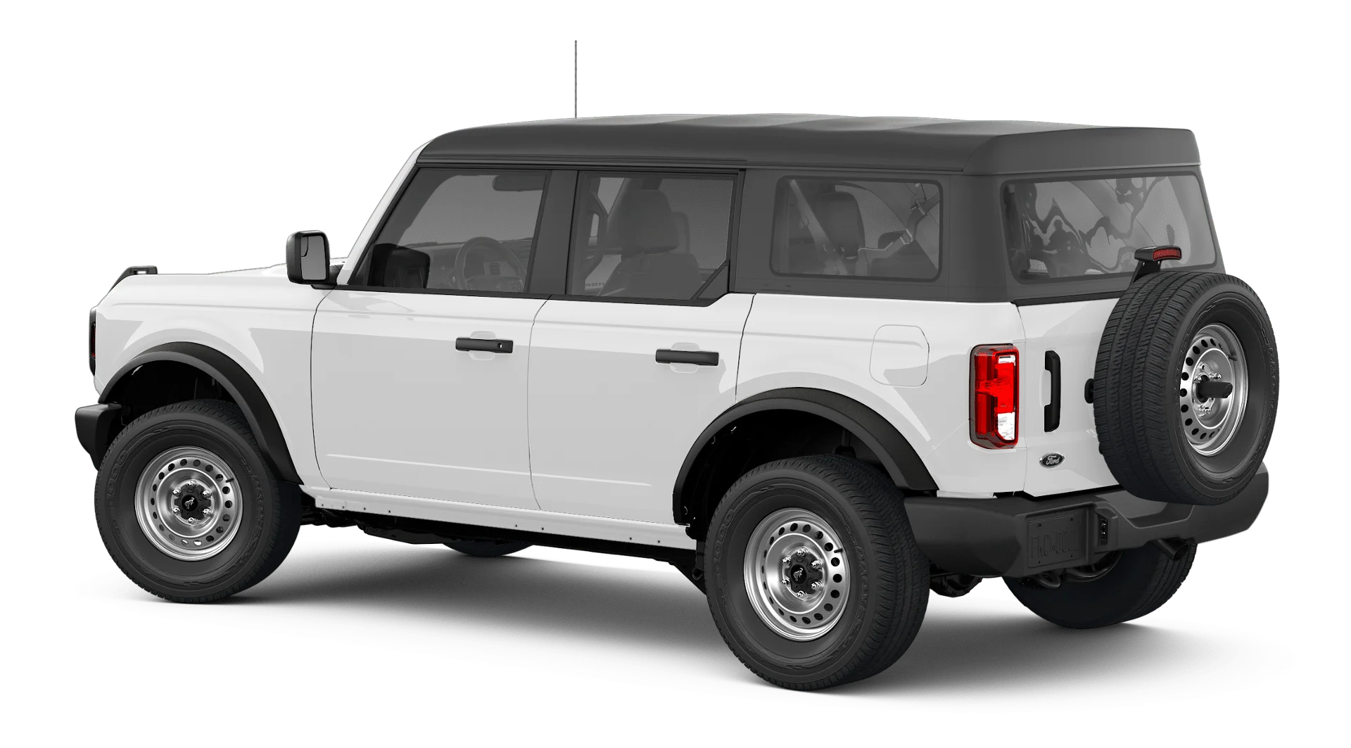 New 2026 Oxford White Ford Base image 2