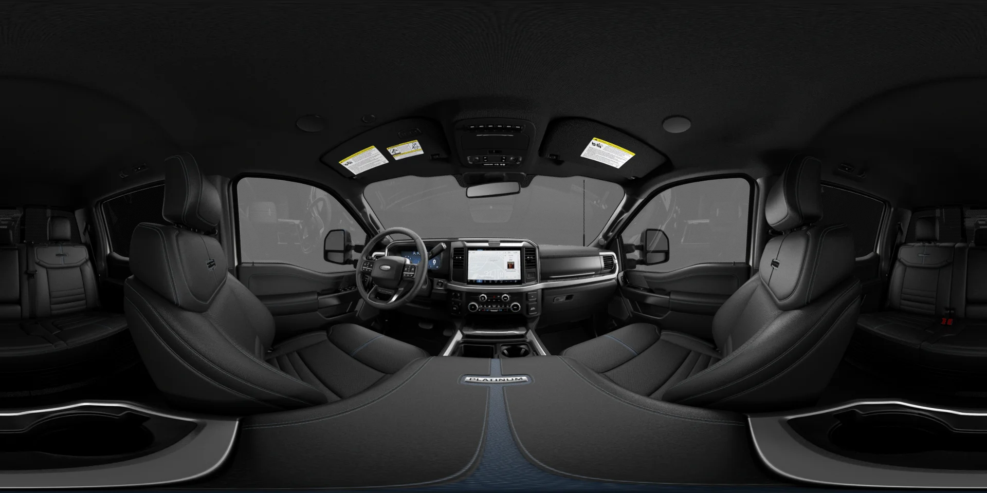New 2027 Star White Metallic Tri-Coat Ford F-550® Platinum image 66