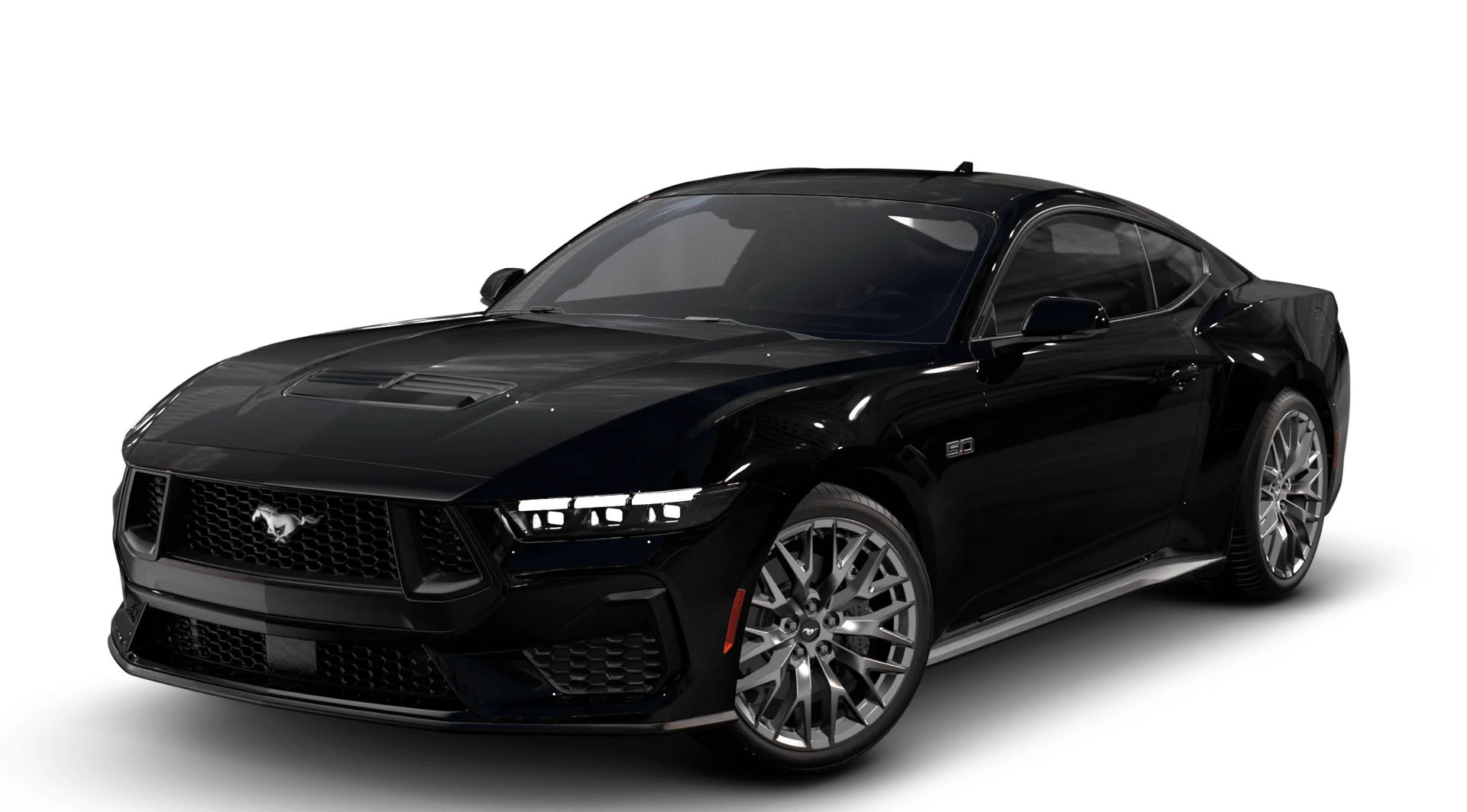 New 2026 Shadow Black Ford GT Premium Fastback image 23
