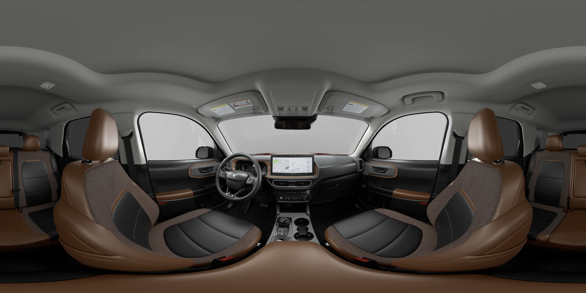 New 2026 Ruby Red Metallic Tinted Clearcoat Ford Outer Banks® image 8