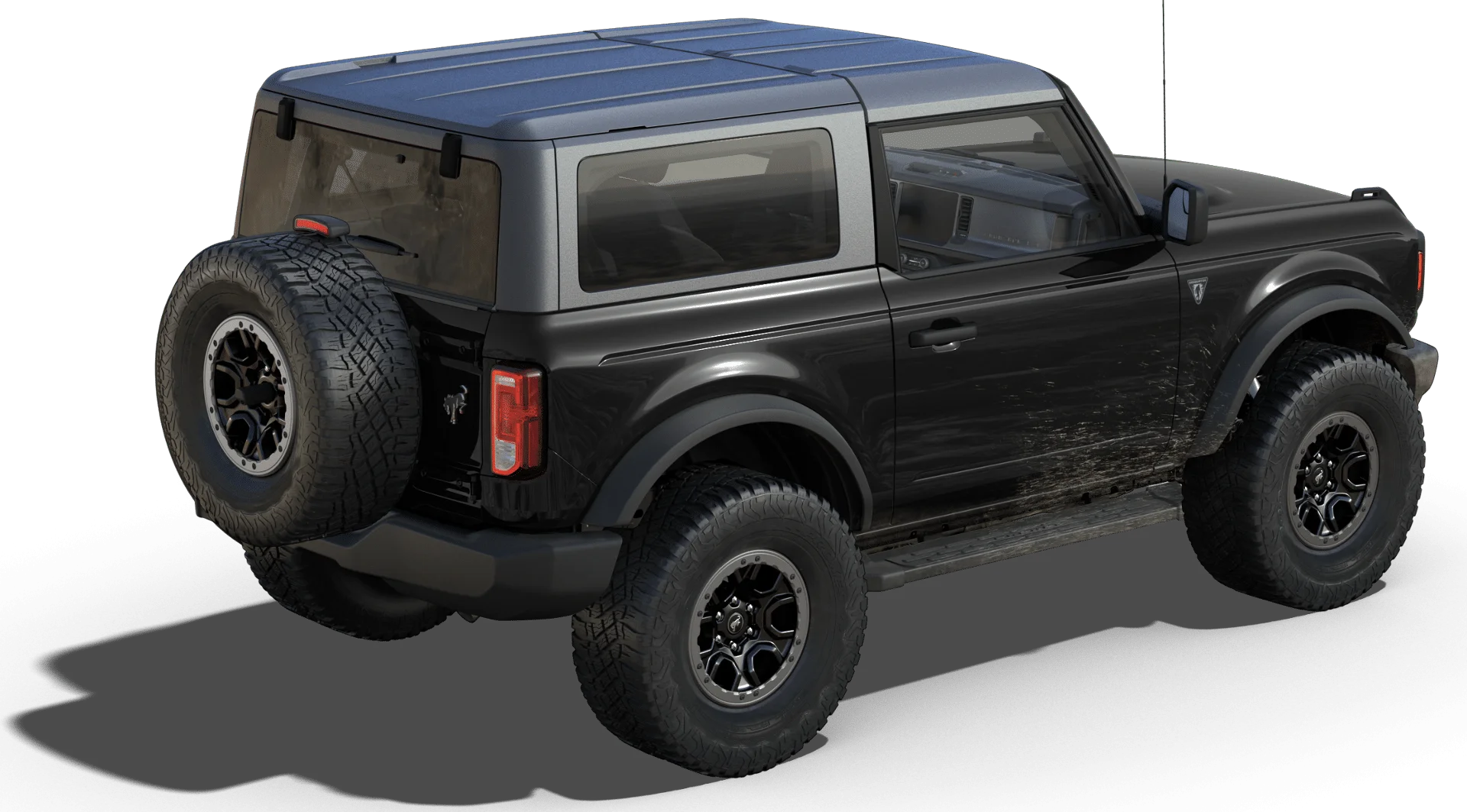 New 2025 Shadow Black Ford Base image 28