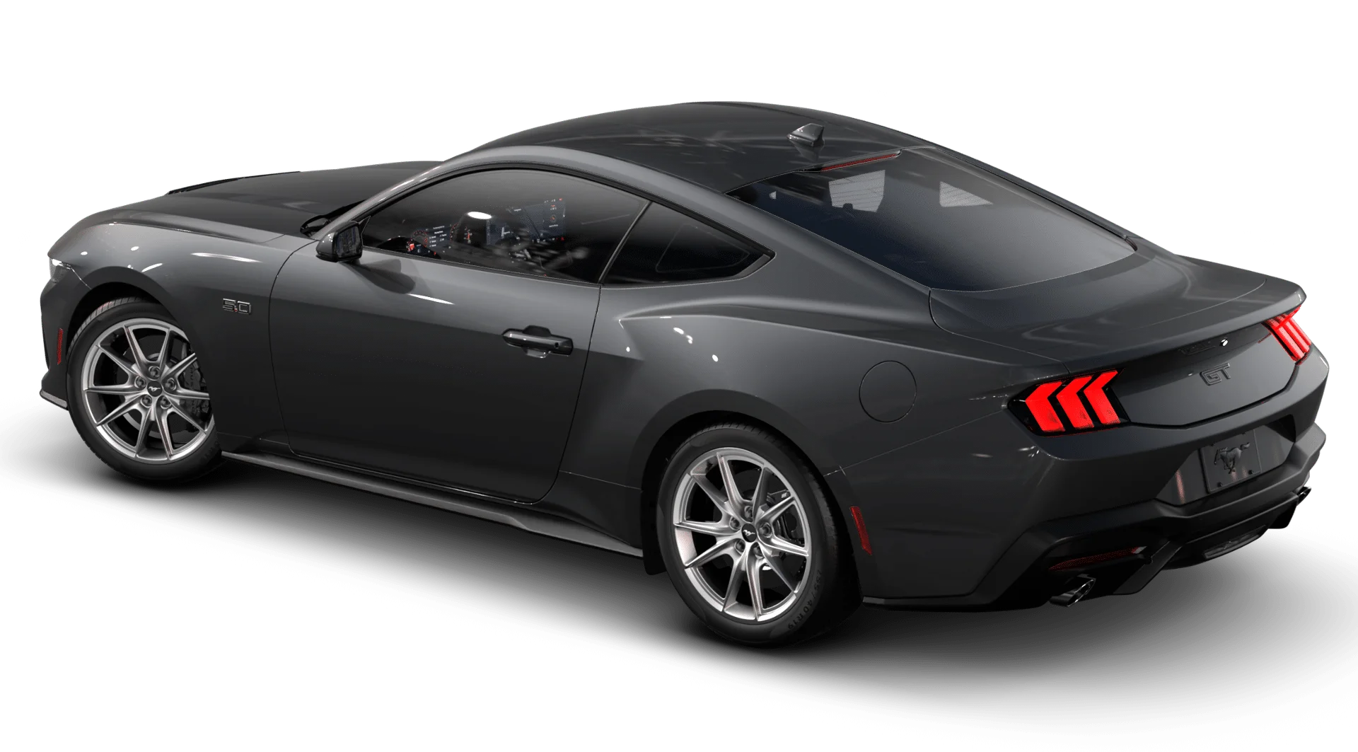New 2026 Carbonized Gray Metallic Ford GT Premium Fastback image 24