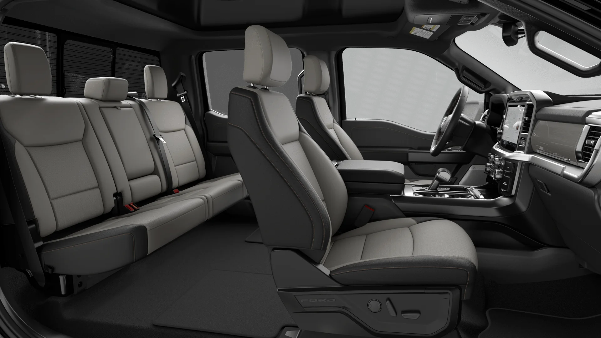 New 2026 Agate Black Metallic Ford LARIAT image 50