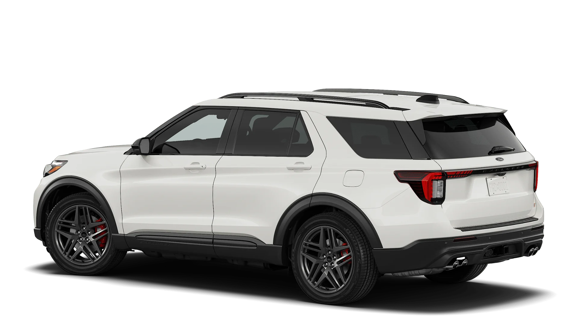 New 2026 Star White Metallic Tri-Coat Ford ST image 2