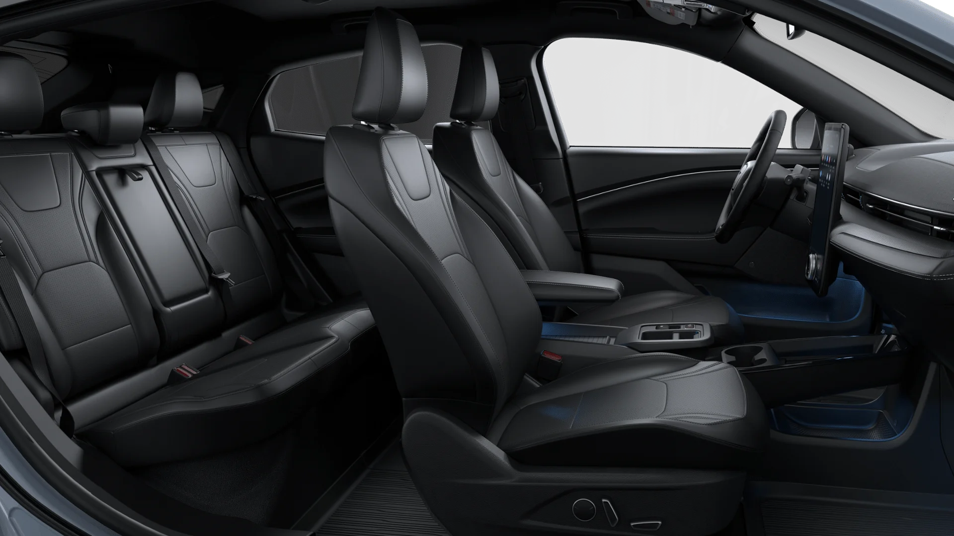 New 2026 Glacier Gray Metallic Tri-coat Ford Premium image 50