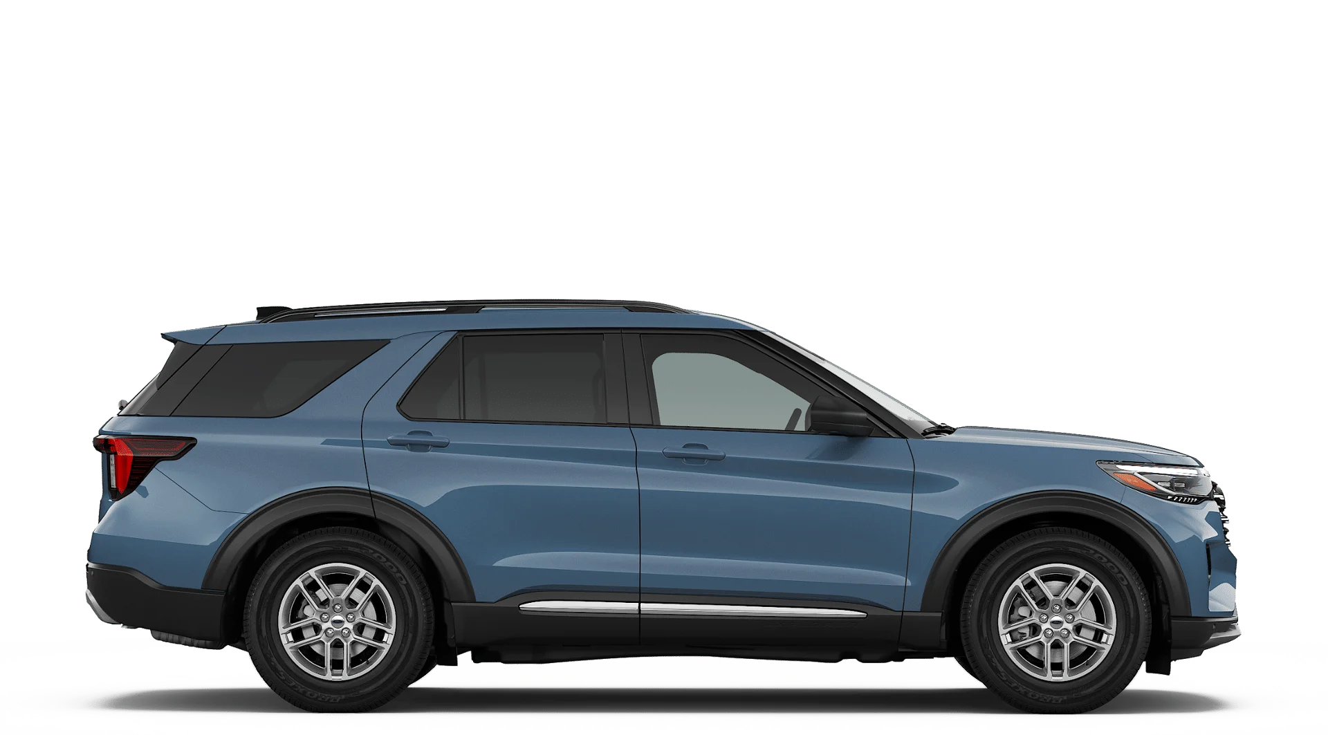 New 2026 Vapor Blue Metallic Ford Active image 49