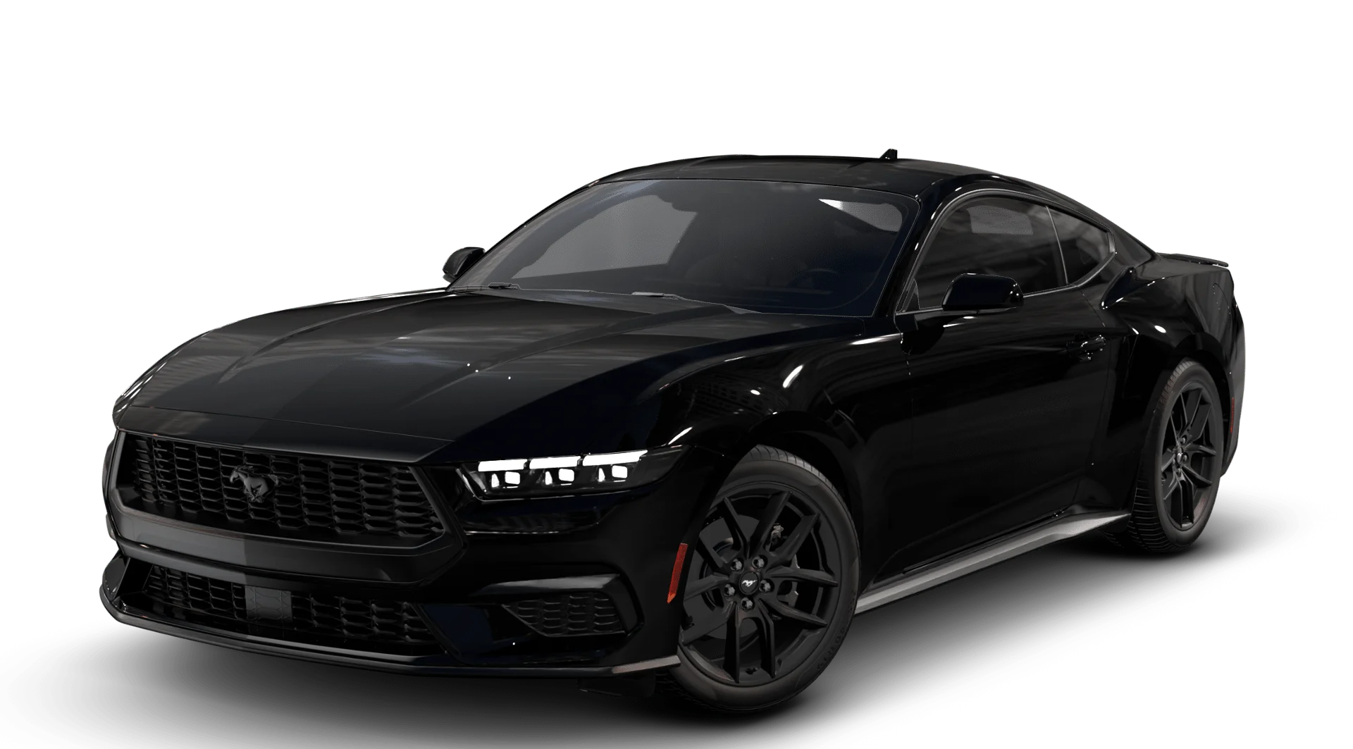 New 2026 Shadow Black Ford EcoBoost® Fastback image 11