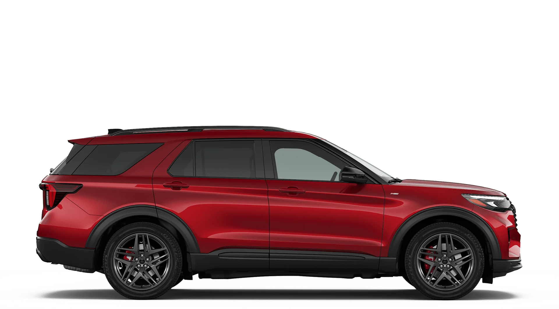 New 2026 Rapid Red Metallic Tinted Clearcoat Ford ST-Line image 5