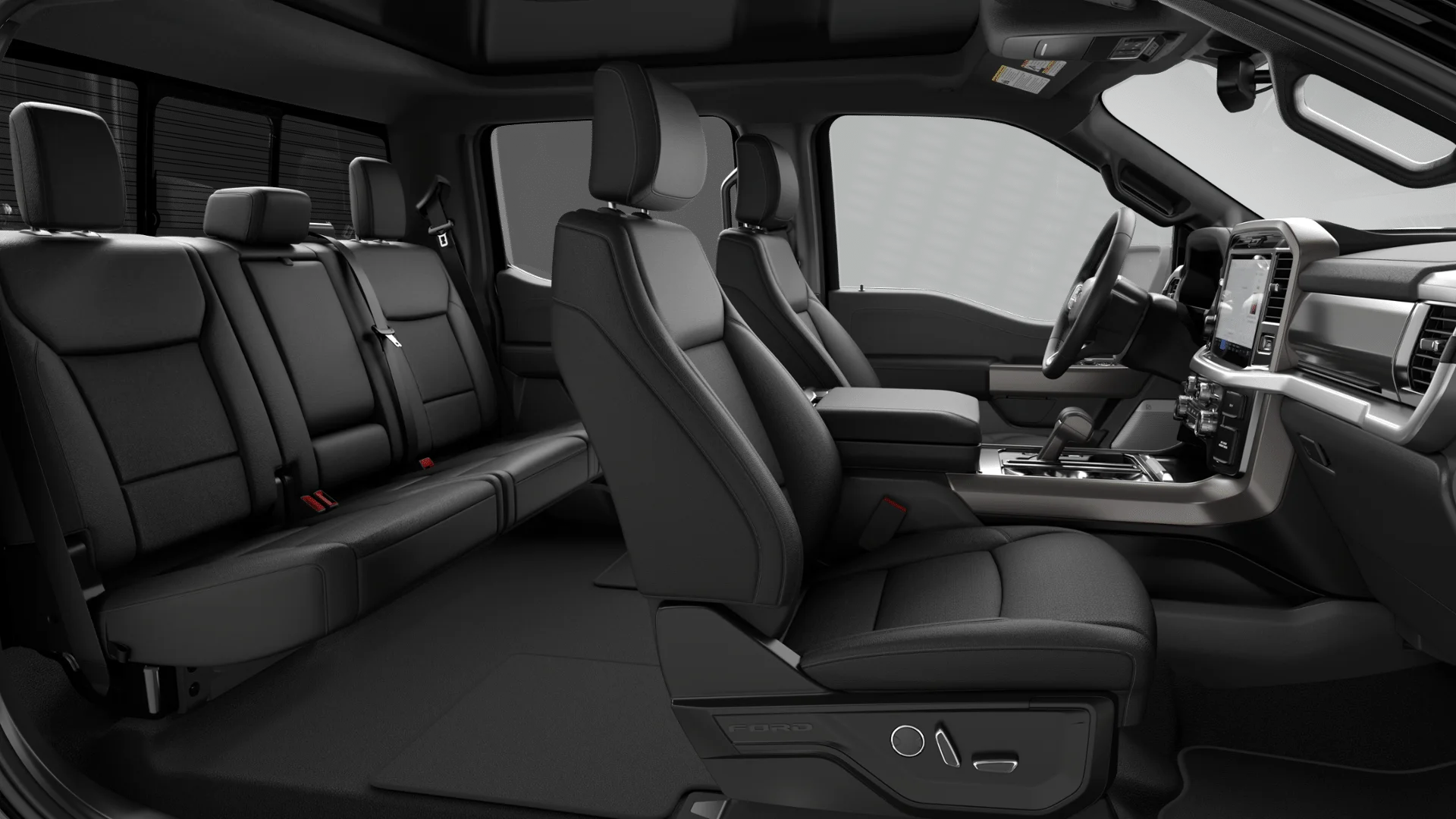 New 2026 Agate Black Metallic Ford Lariat® image 28