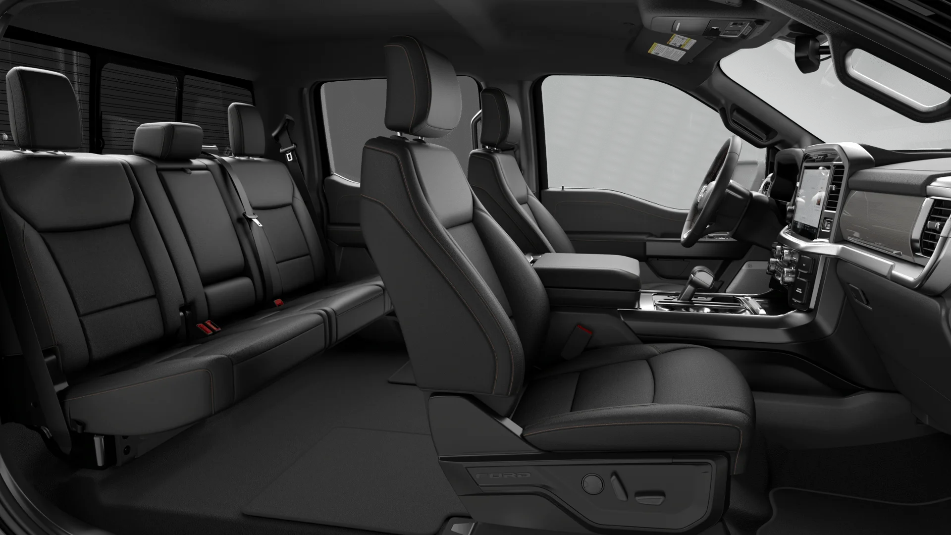 New 2026 Agate Black Metallic Ford Lariat® image 28