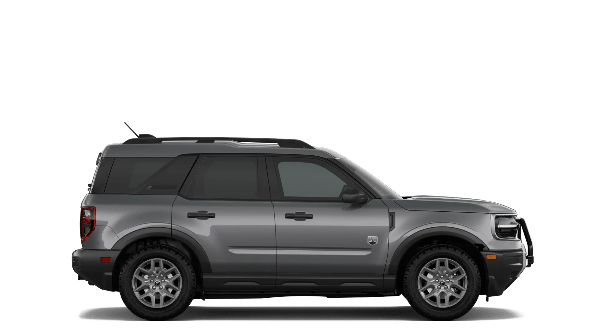 New 2026 Carbonized Gray Metallic Ford Big Bend® image 28