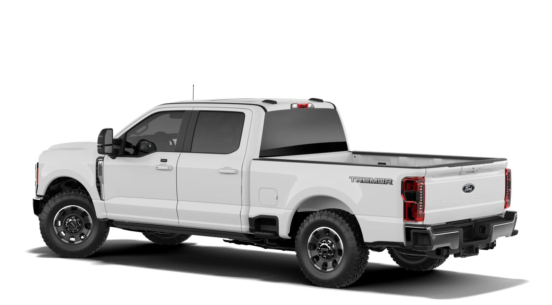 New 2027 Oxford White Ford F-250® Lariat® image 2