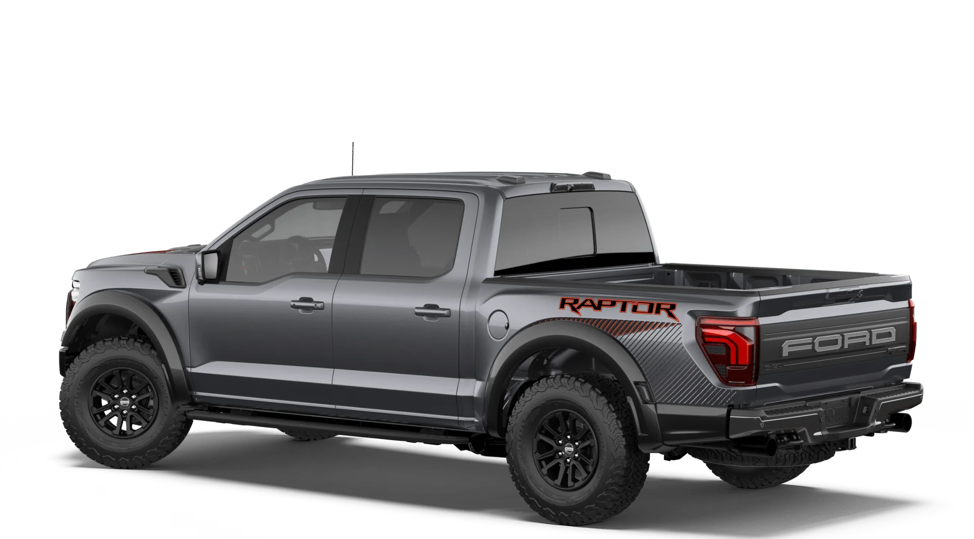 New 2026 Carbonized Gray Metallic Ford Raptor® image 24