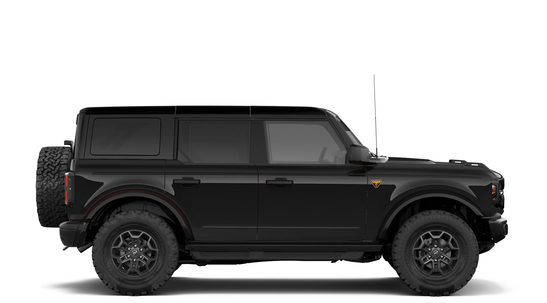 New 2026 Shadow Black Ford Badlands image 55