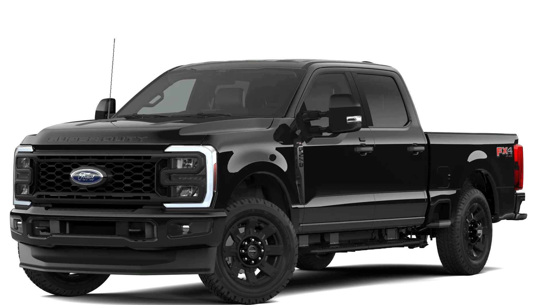 New 2026 Agate Black Metallic Ford F-250® XL image 23