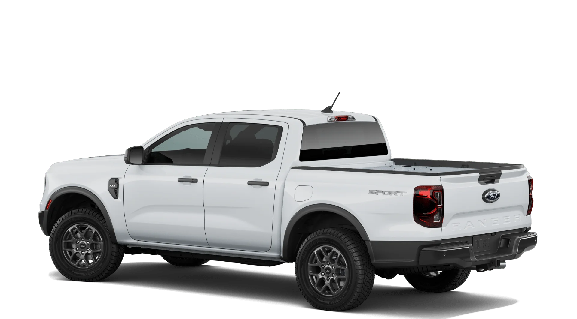 New 2026 Oxford White Ford XLT image 2