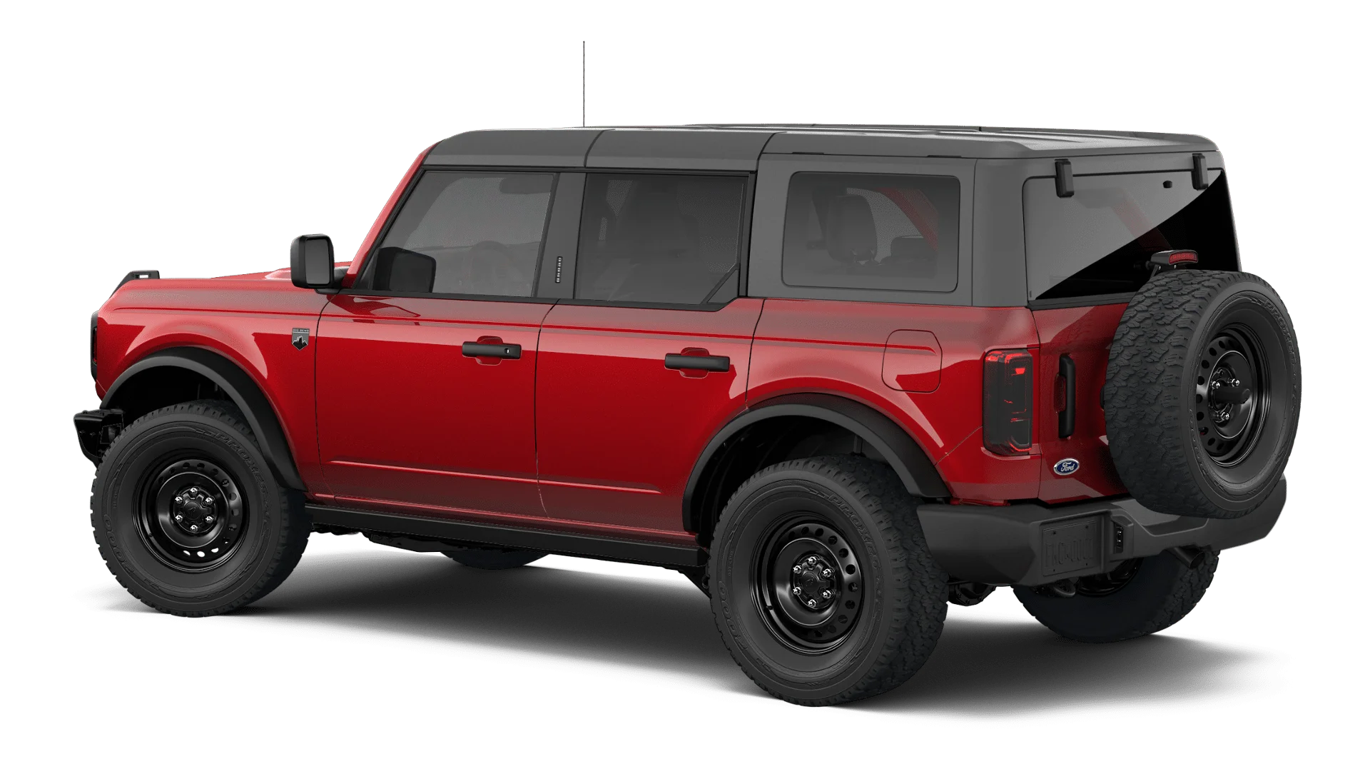 New 2026 Ruby Red Metallic Tinted Clearcoat Ford Big Bend® image 2
