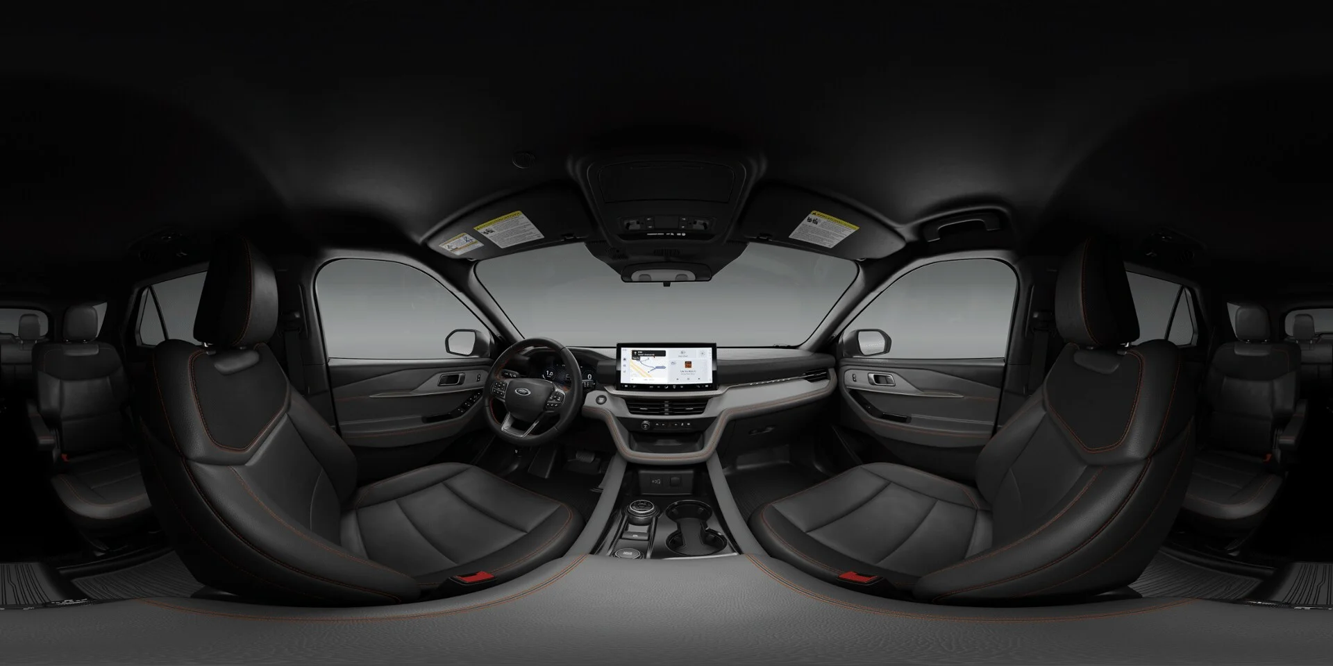 New 2027 Agate Black Metallic Ford Active image 54