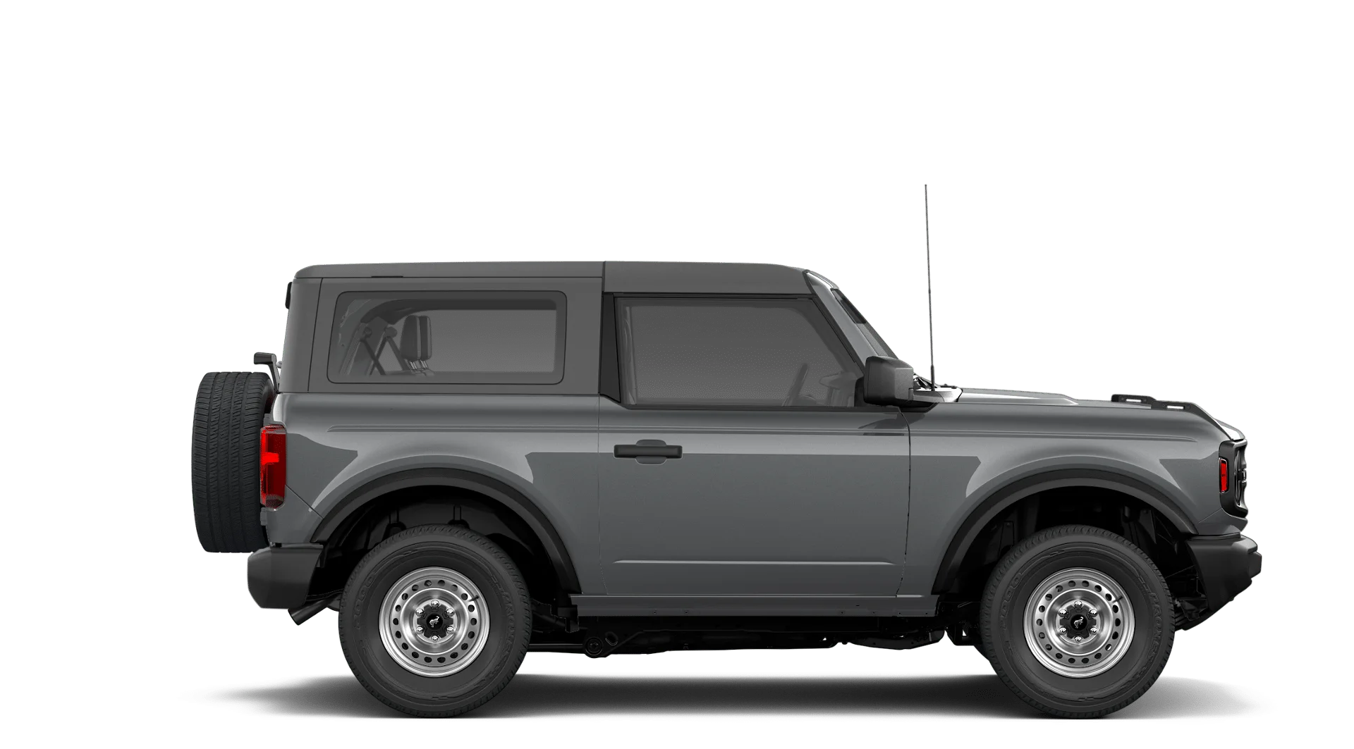 New 2026 Carbonized Gray Metallic Ford Base image 49