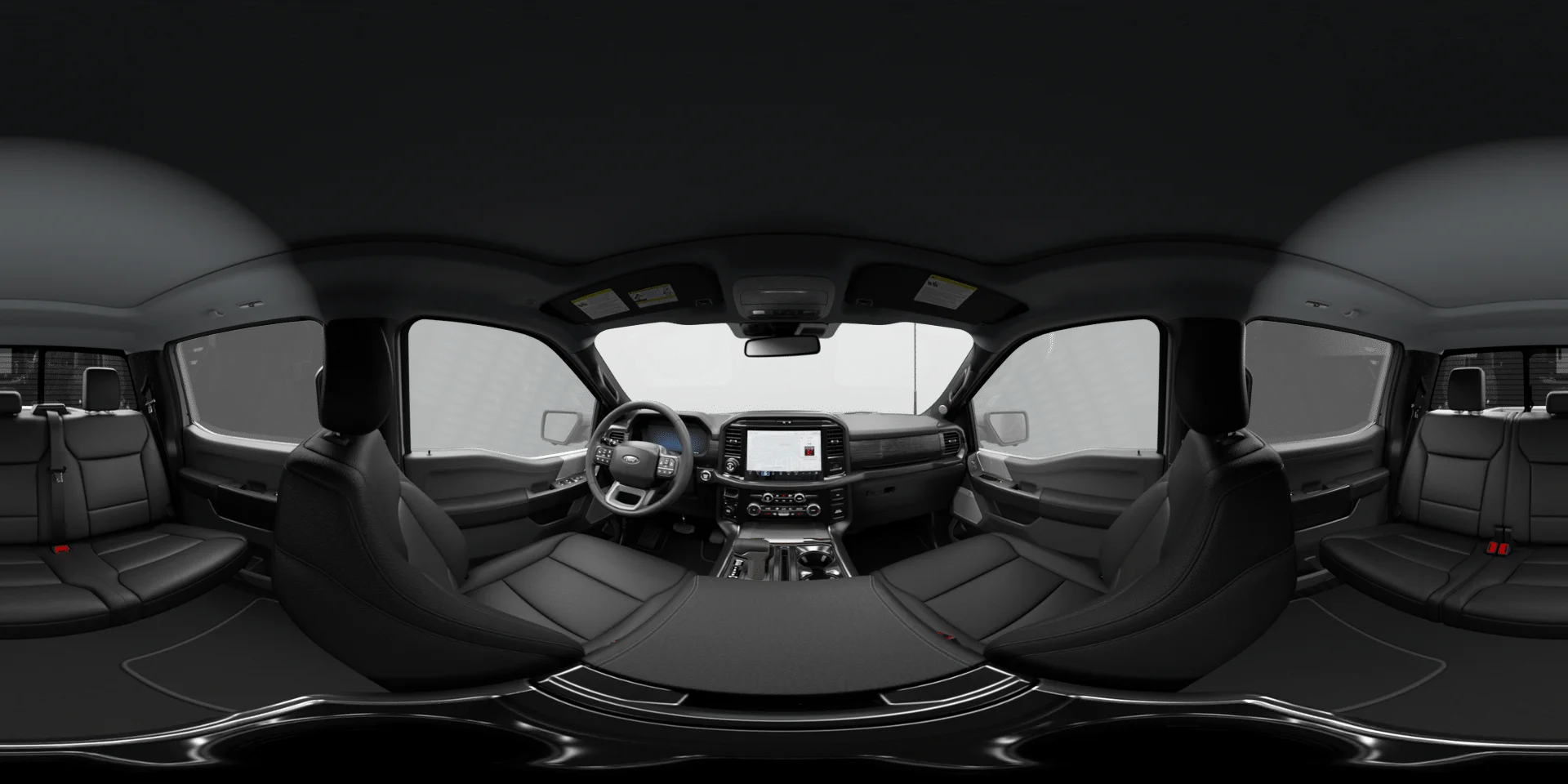 New 2026 Oxford White Ford Black Widow image 48