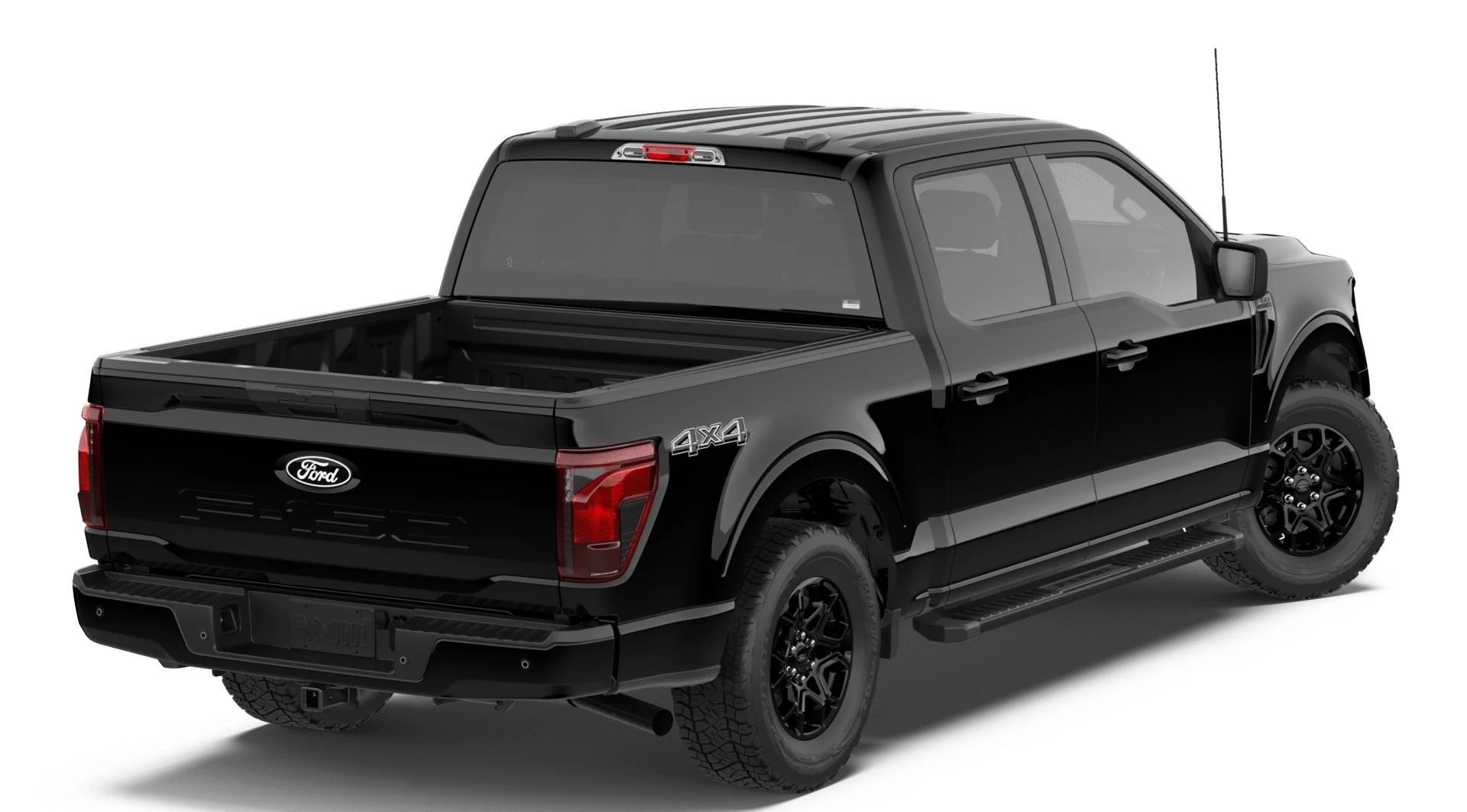 New 2026 Agate Black Metallic Ford XLT image 36