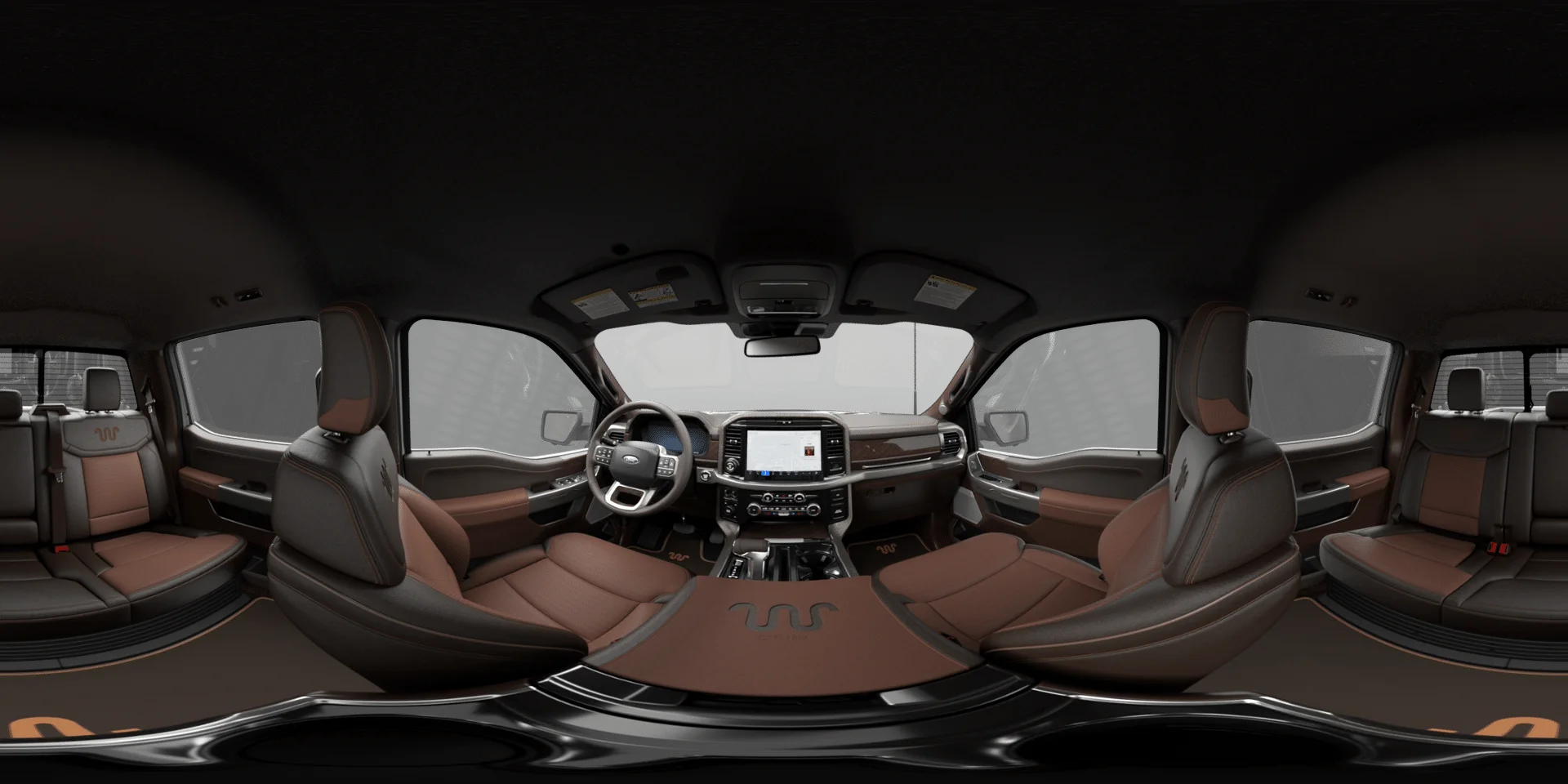 New 2026 Star White Metallic Tri-Coat Ford King Ranch® image 30