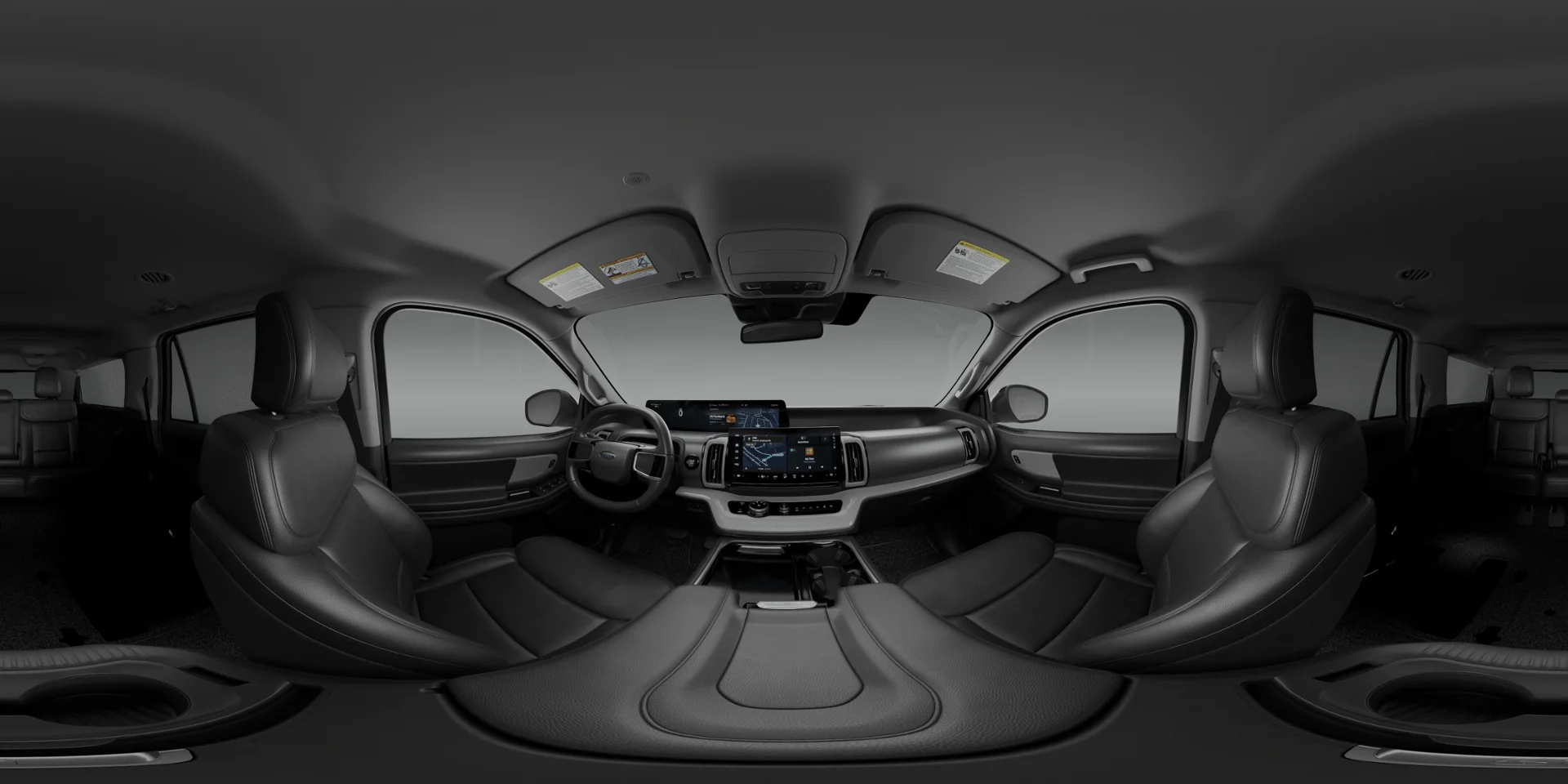 New 2026 Star White Metallic Tri-Coat Ford Active image 54